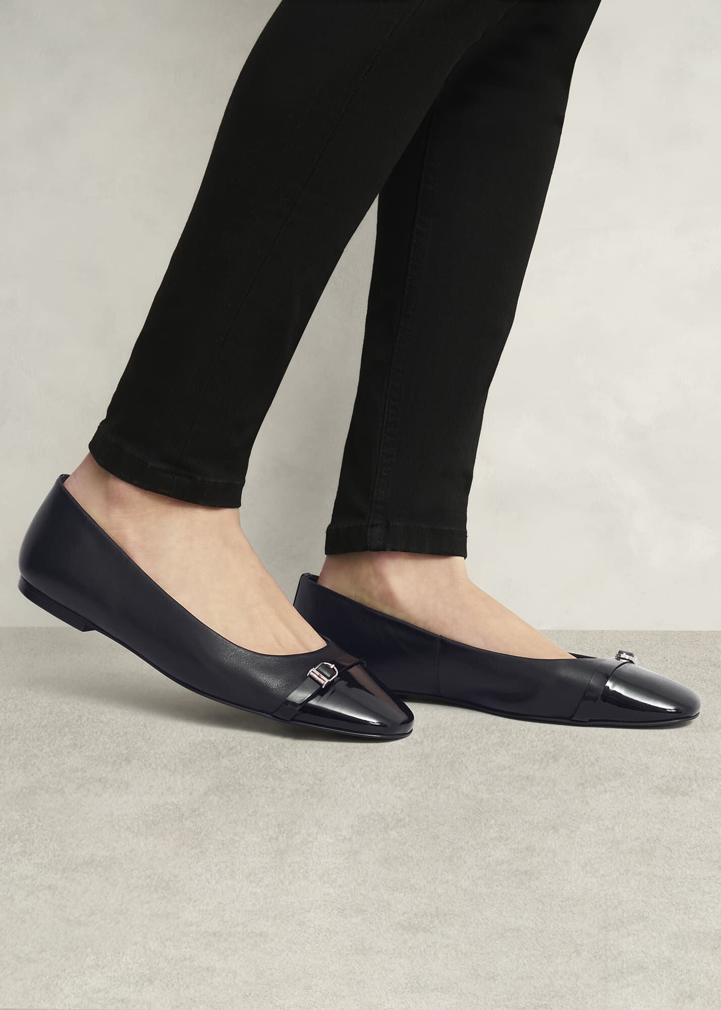 Kelly Leather Ballerinas