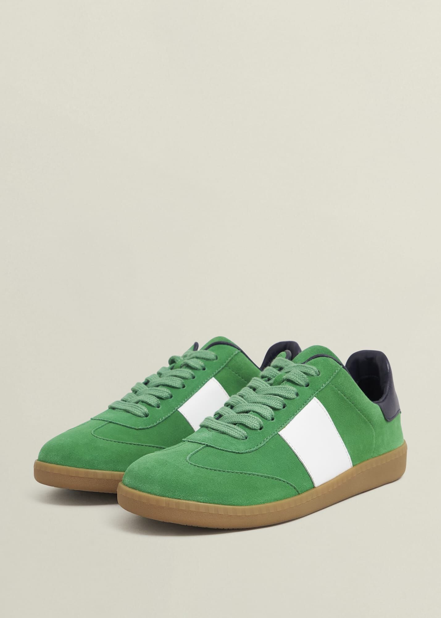 Etta Suede Trainers