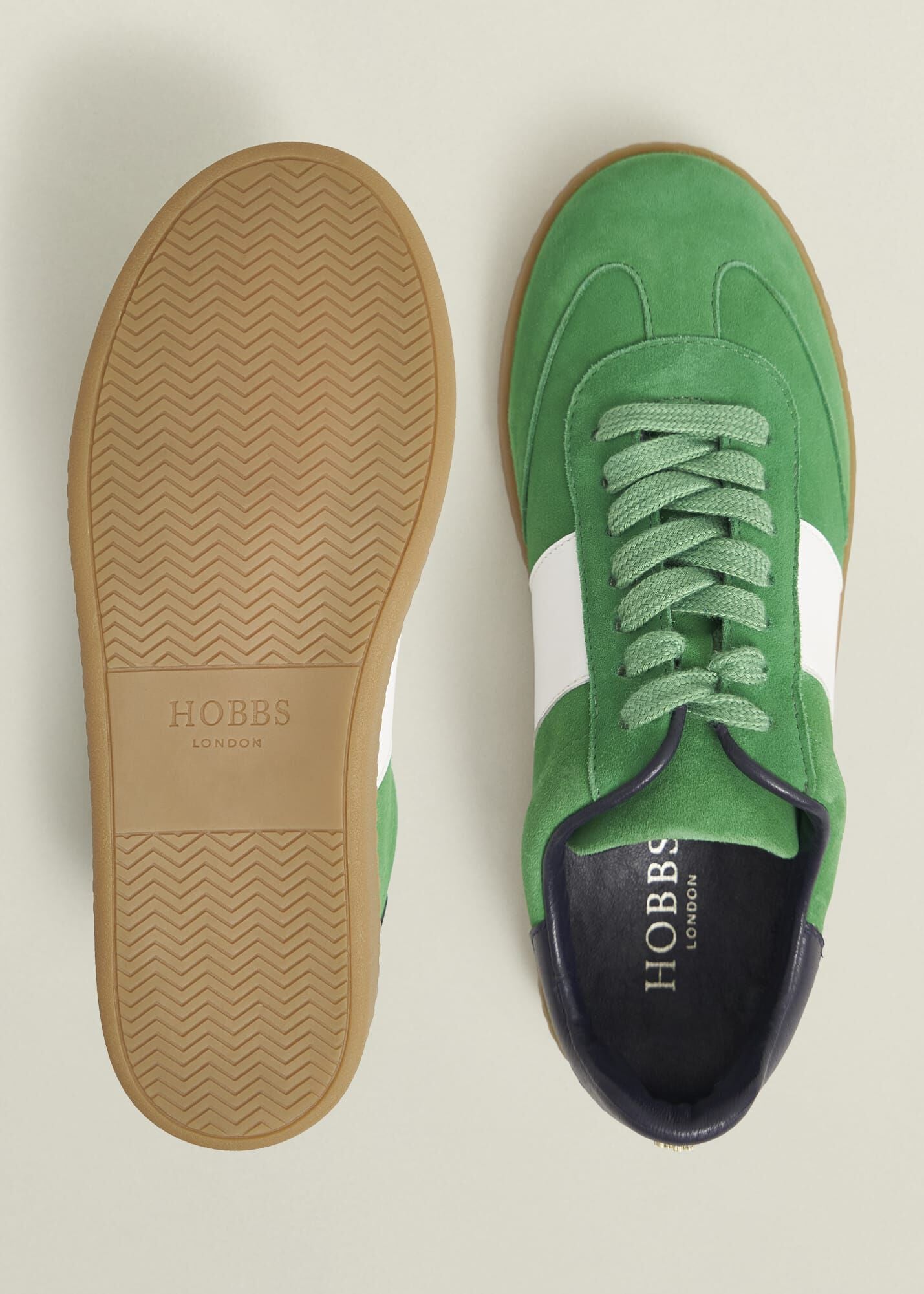 Etta Suede Trainers