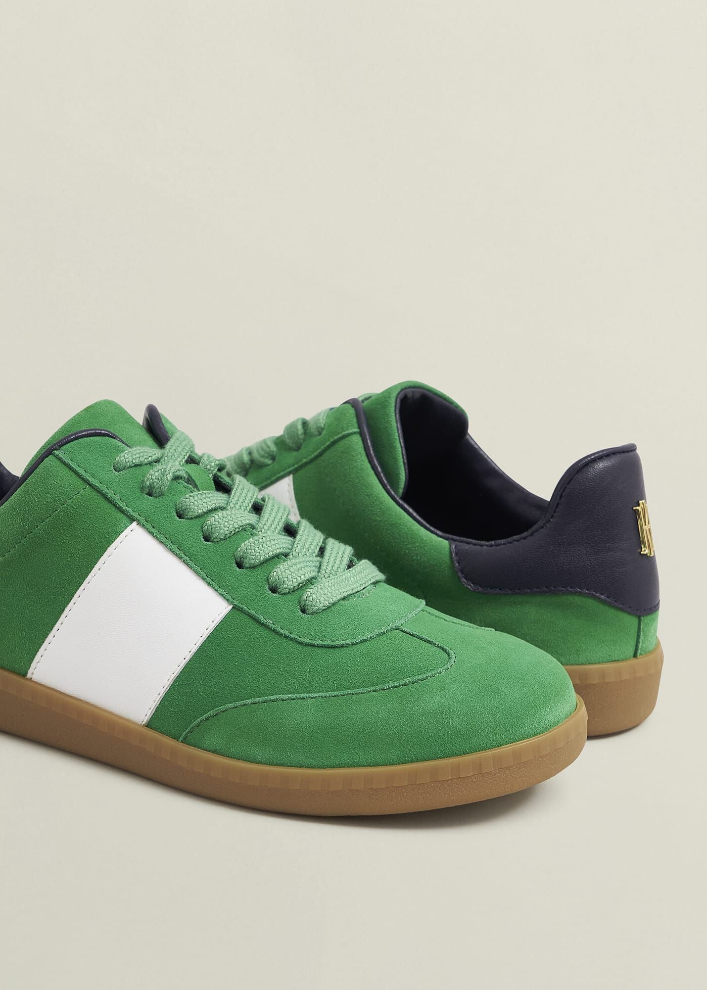Etta Suede Trainers