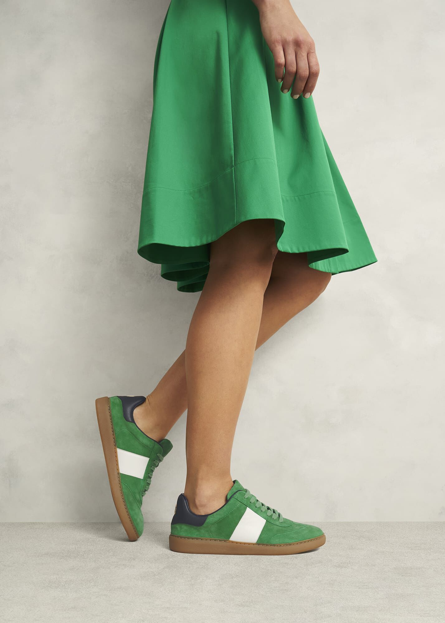 Etta Suede Trainers