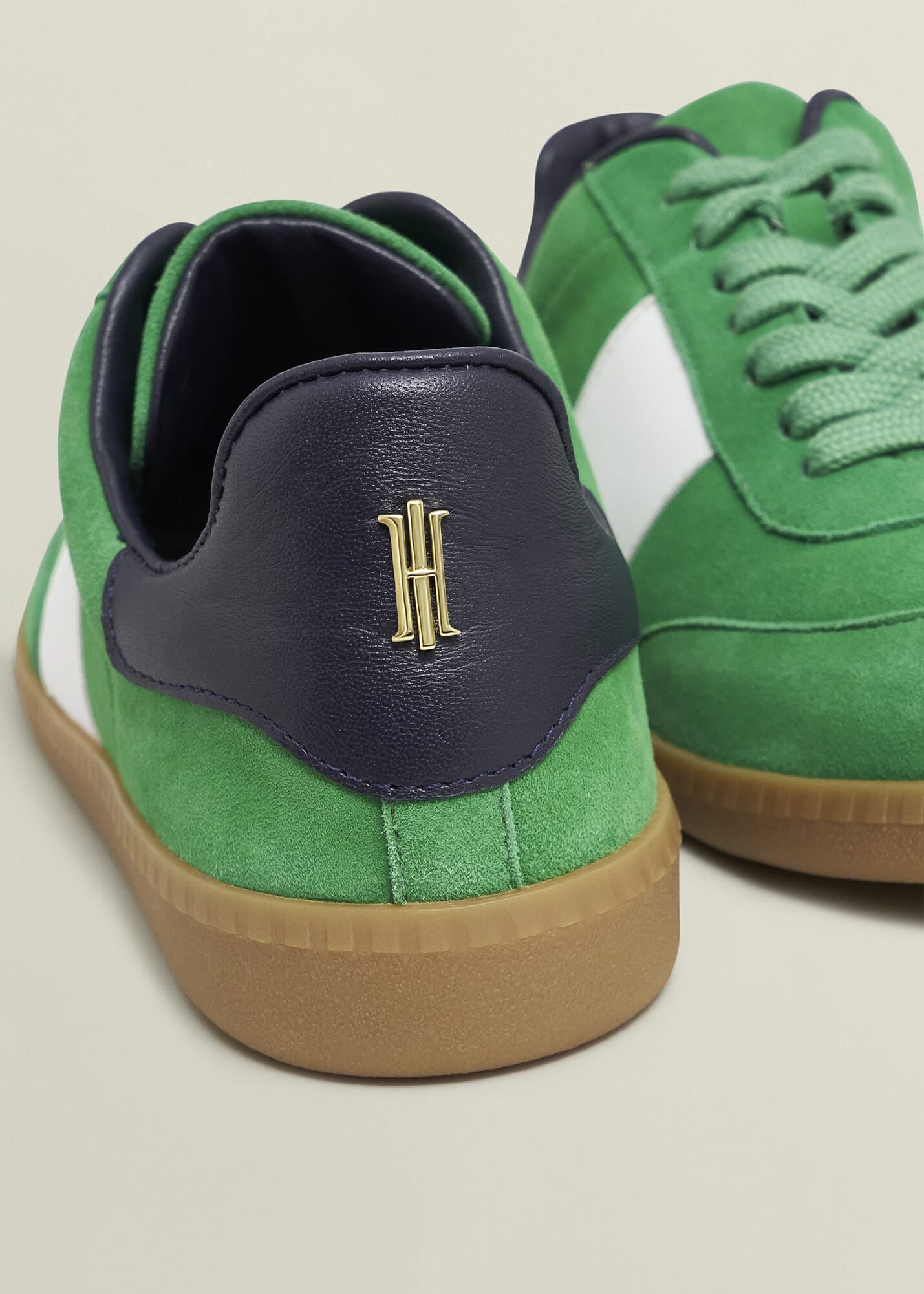 Etta Suede Trainers