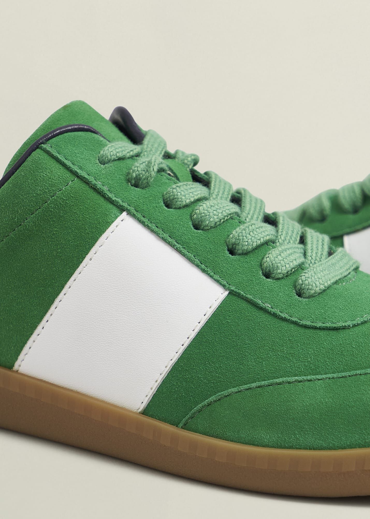 Etta Suede Trainers