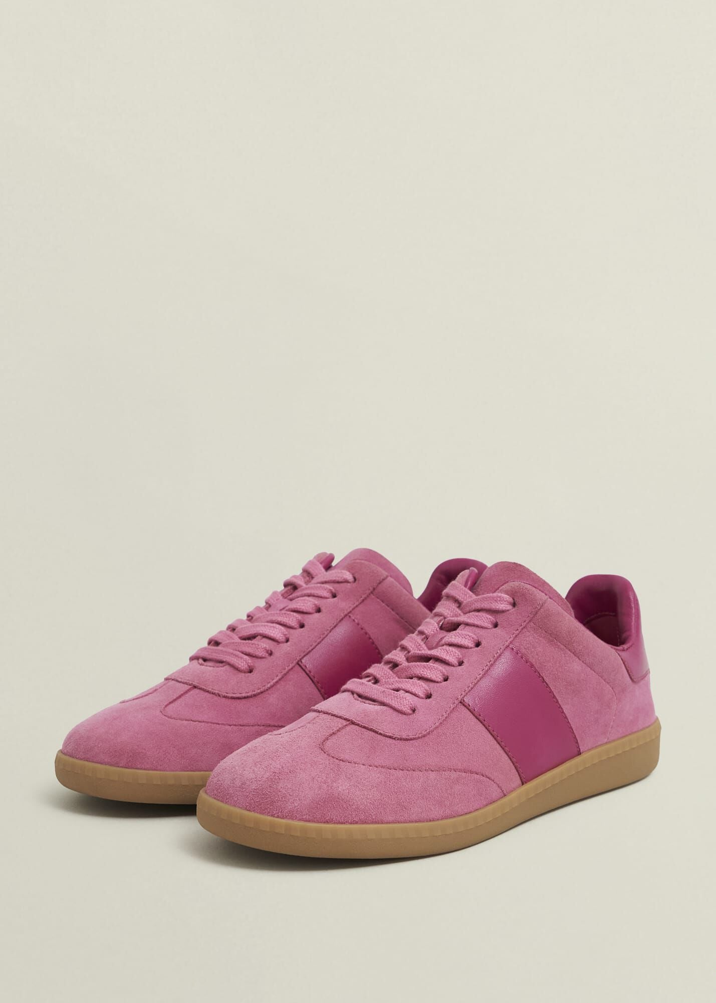 Etta Suede Trainers