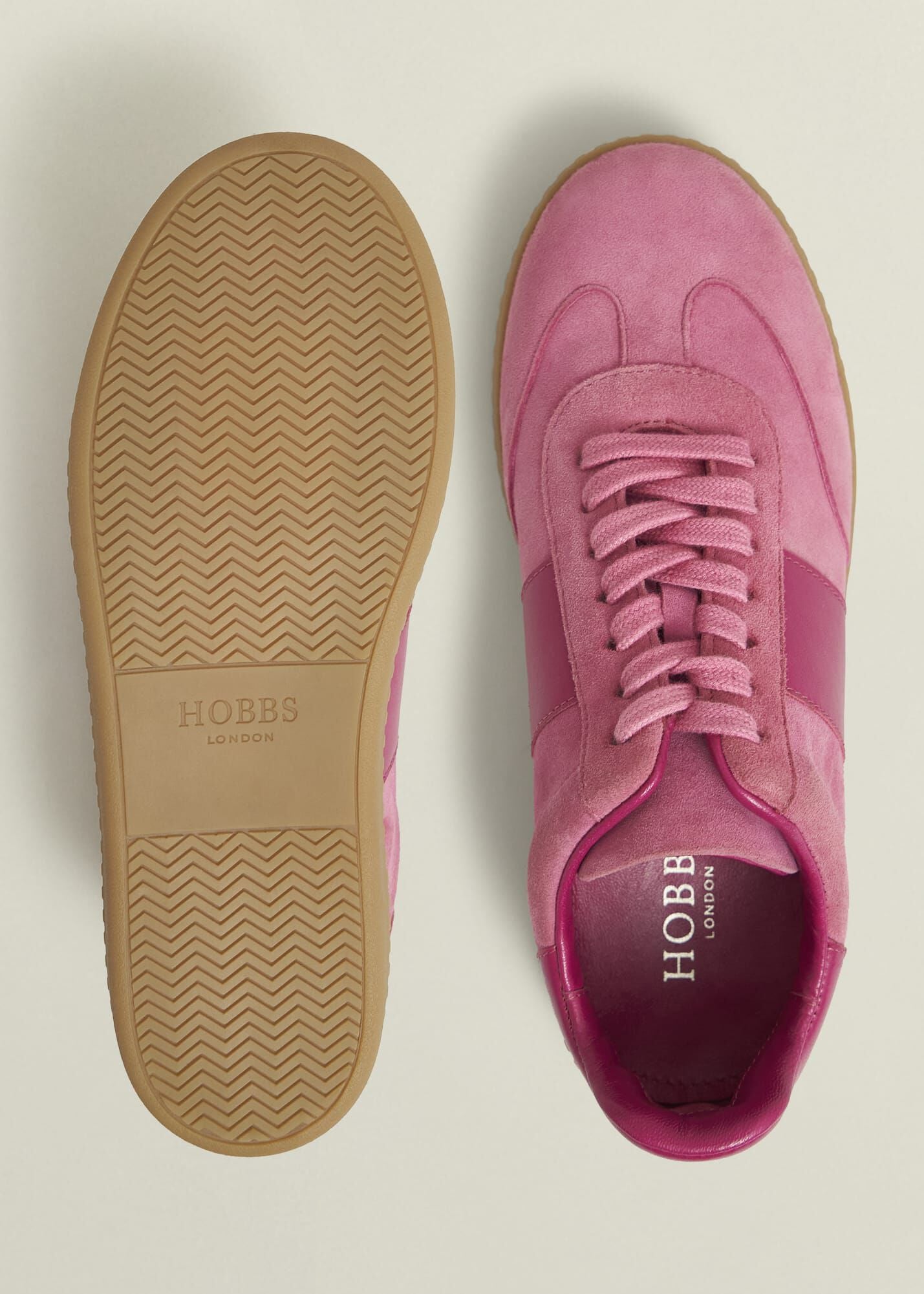 Etta Suede Trainers