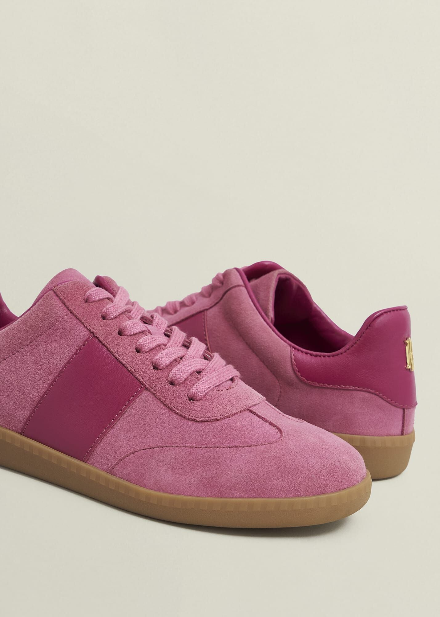 Etta Suede Trainers