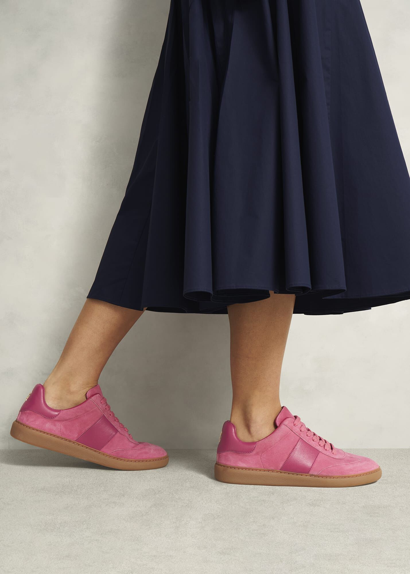 Etta Suede Trainers