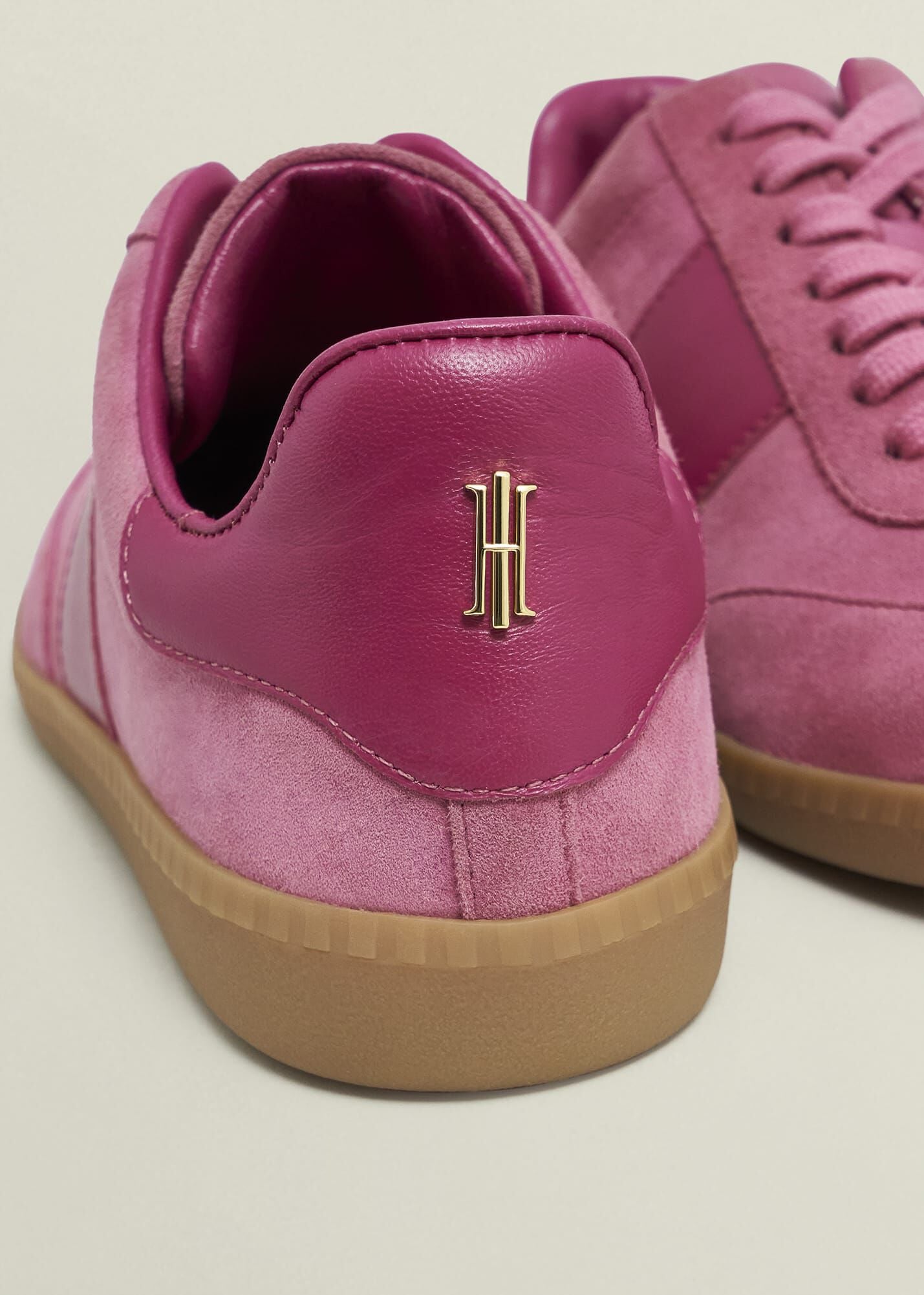 Etta Suede Trainers
