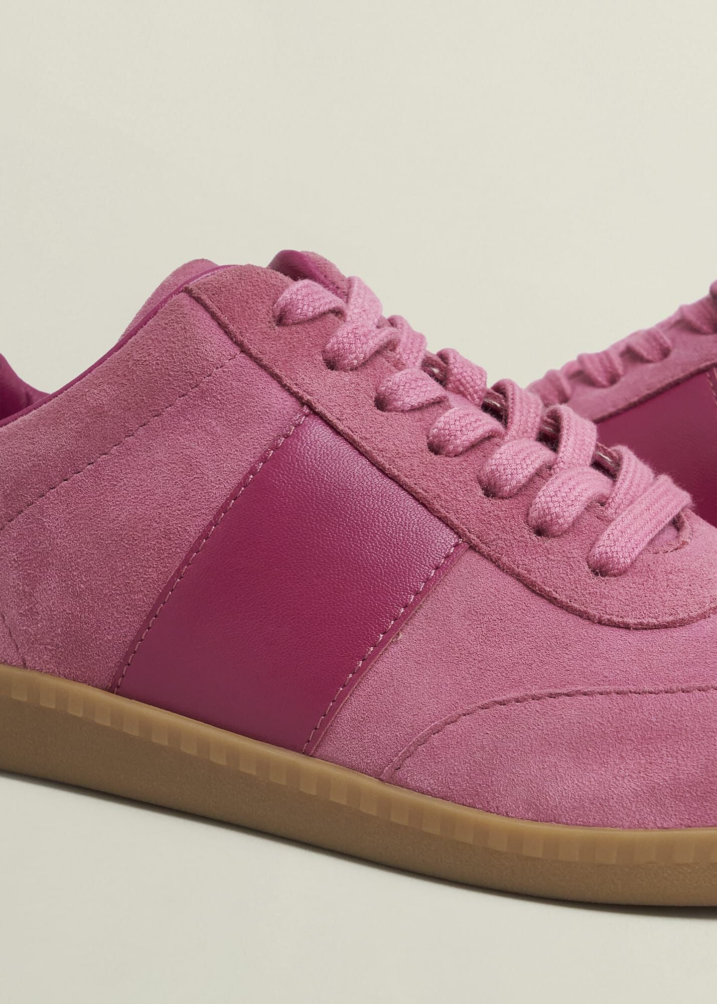 Etta Suede Trainers