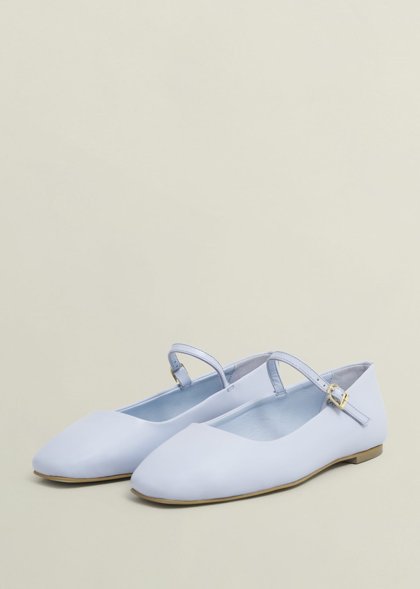 Leather Chrissy Mary Janes