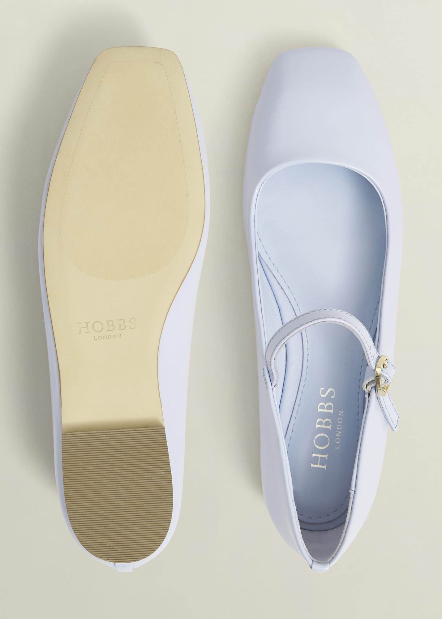 Leather Chrissy Mary Janes
