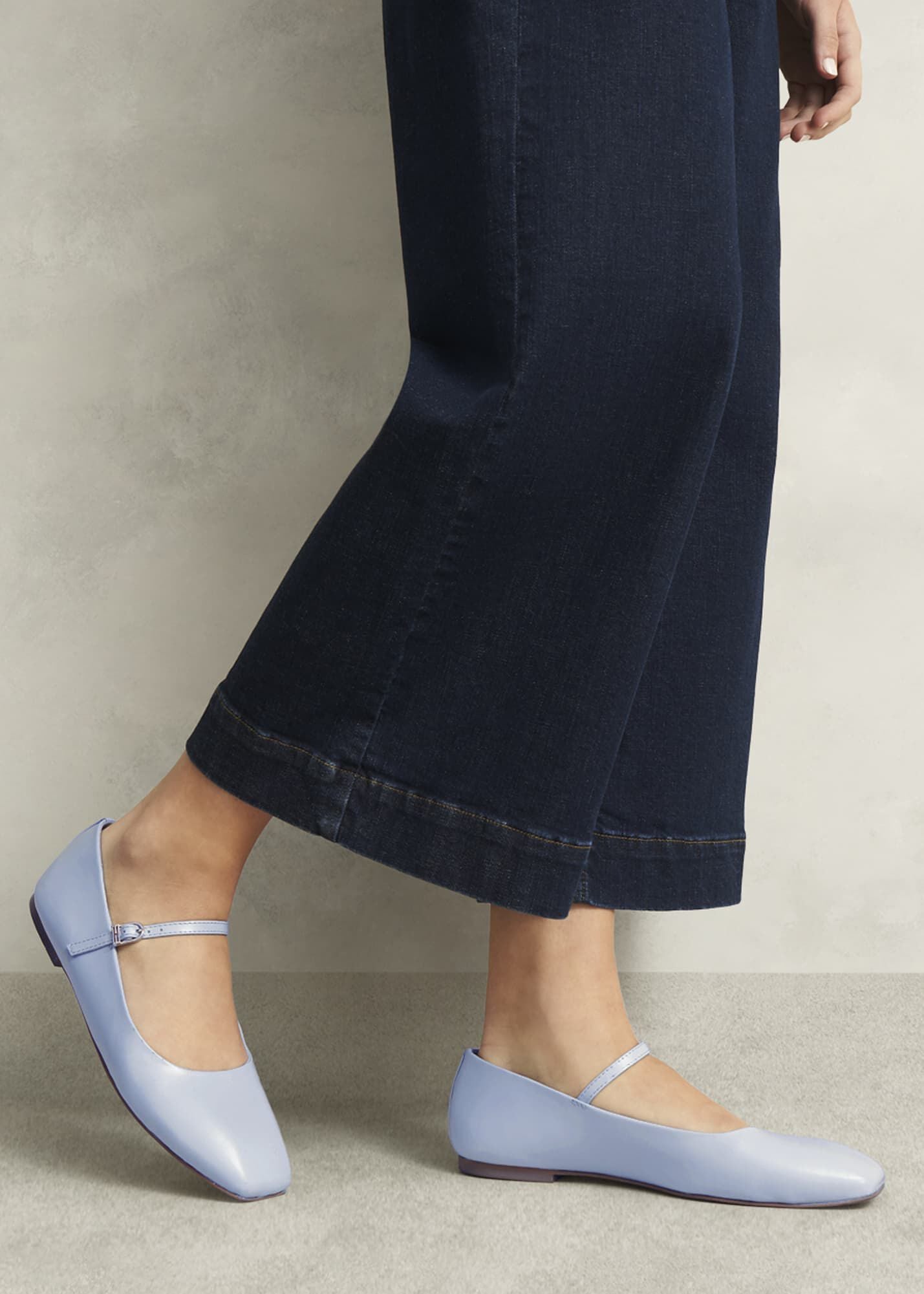 Leather Chrissy Mary Janes