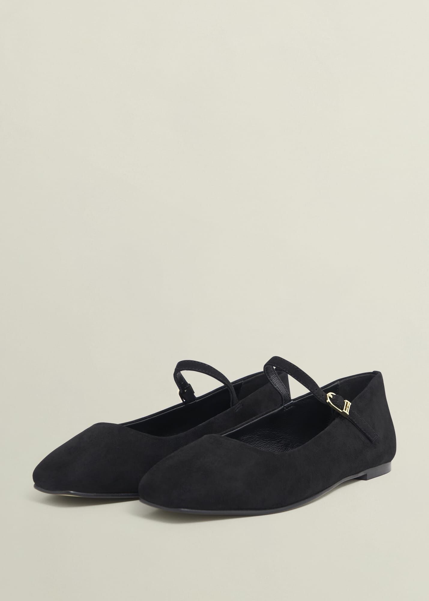 Suede Chrissy Mary Janes