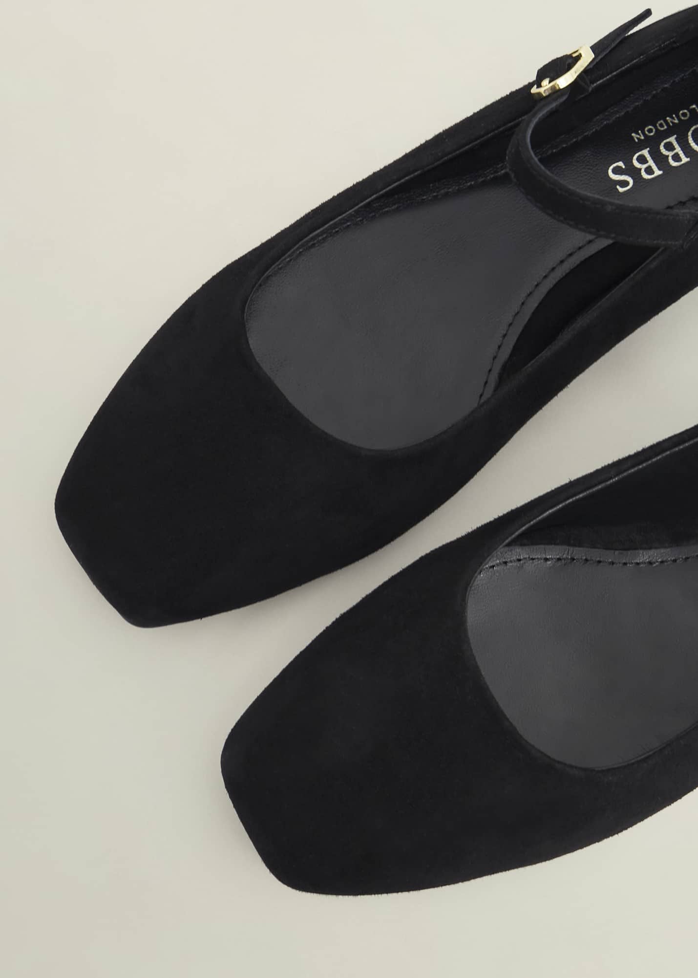 Suede Chrissy Mary Janes
