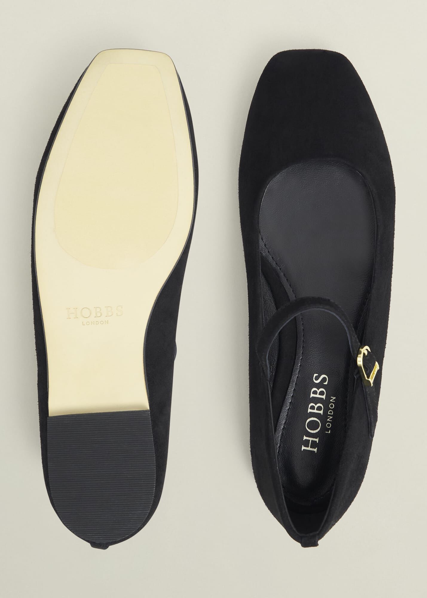 Suede Chrissy Mary Janes