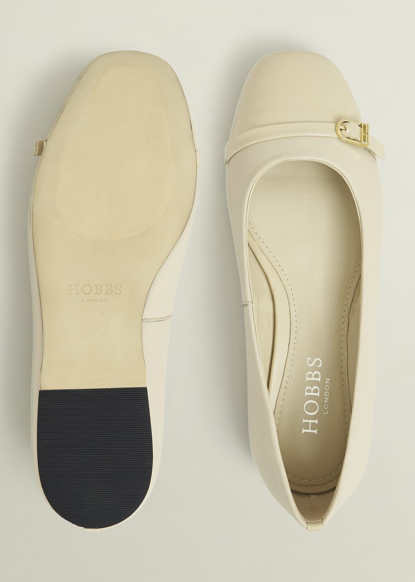 Kelly Leather Ballerinas