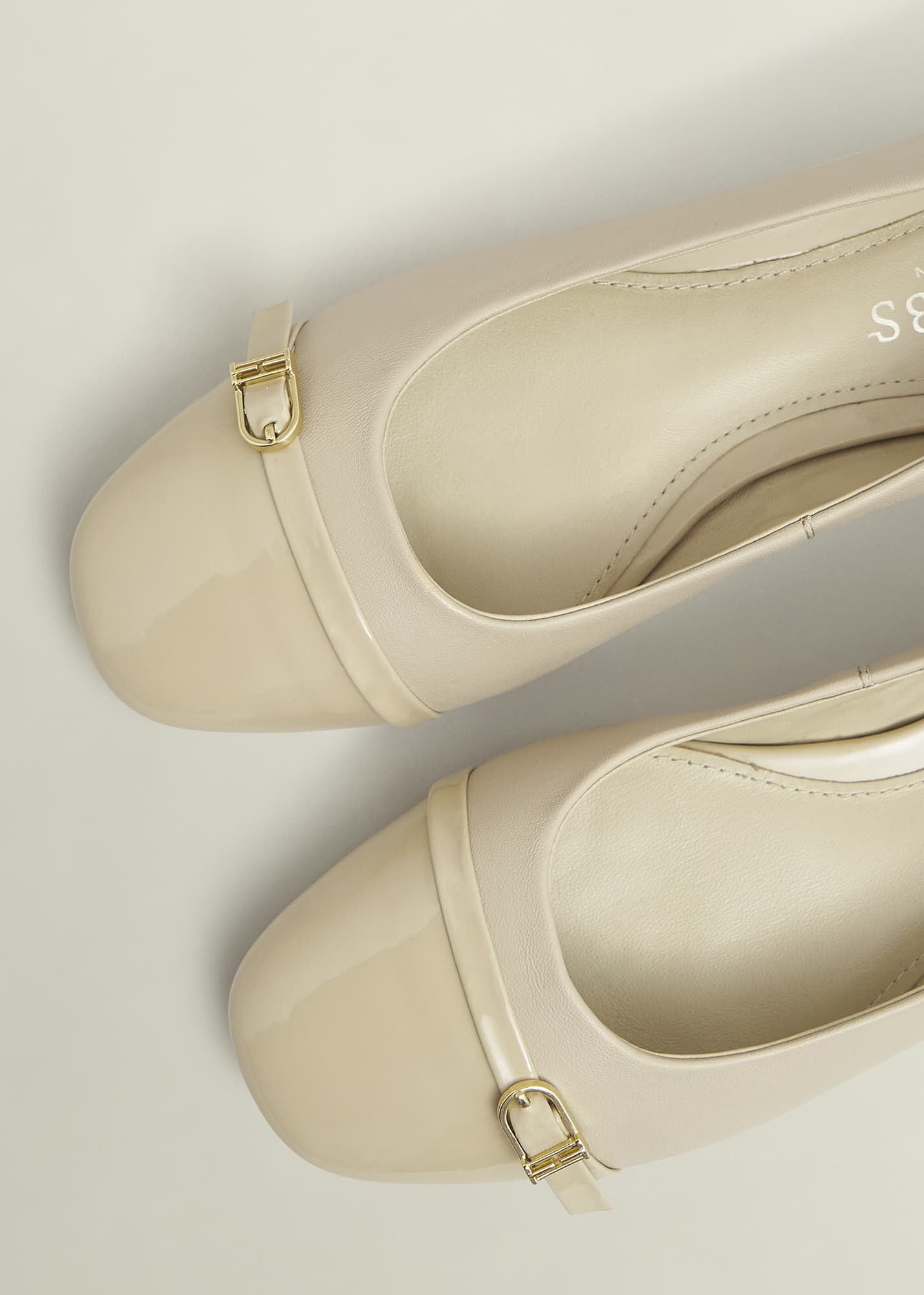 Kelly Leather Ballerinas