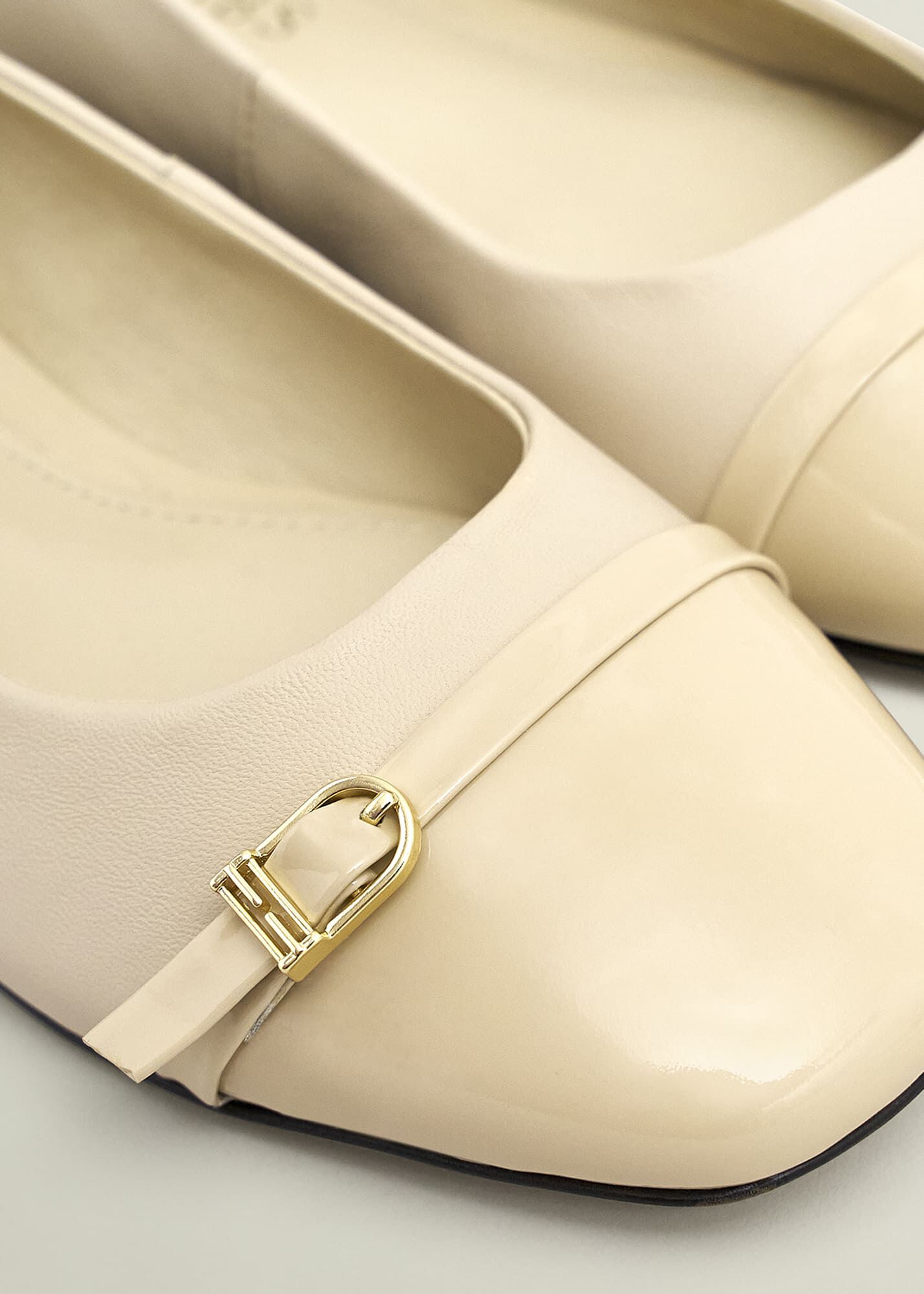 Kelly Leather Ballerinas