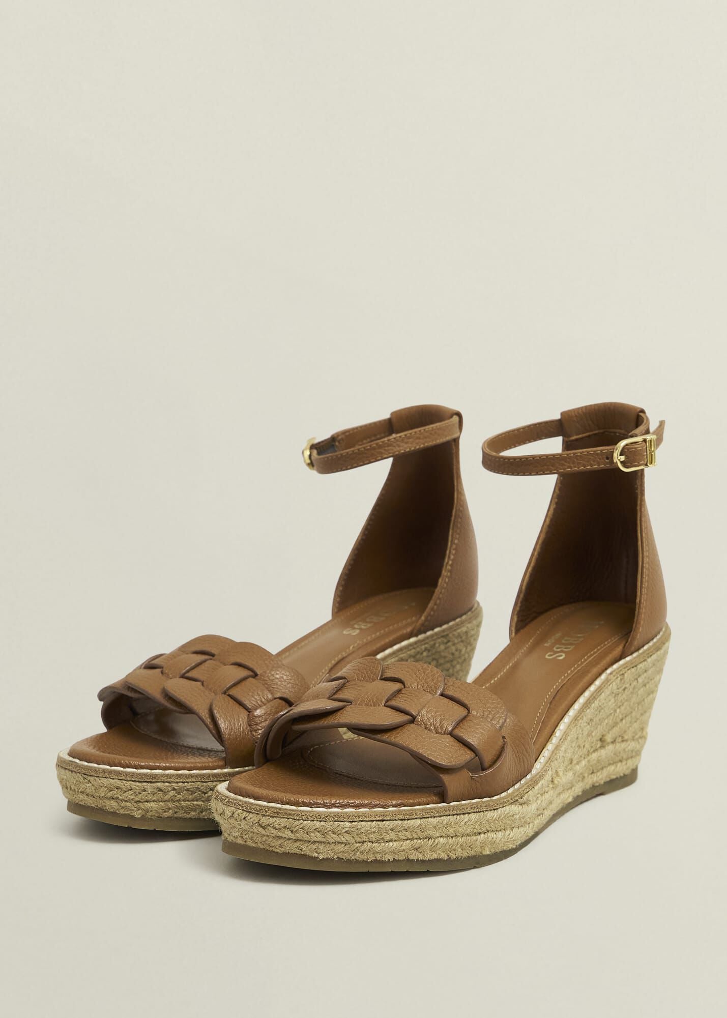Francis Leather Espadrilles