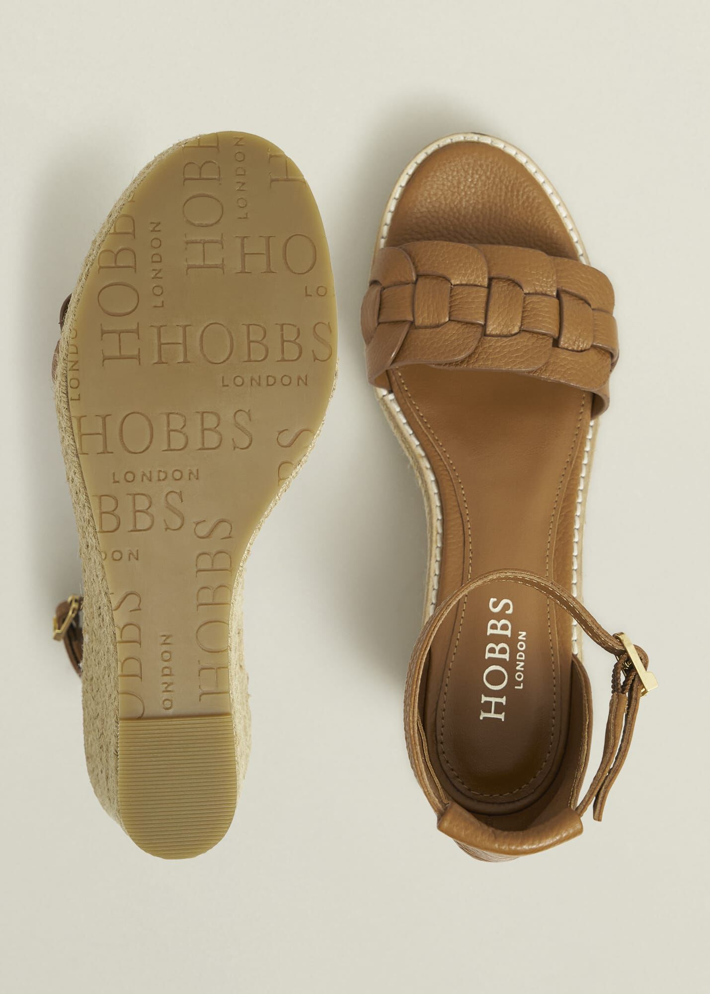 Francis Leather Espadrilles