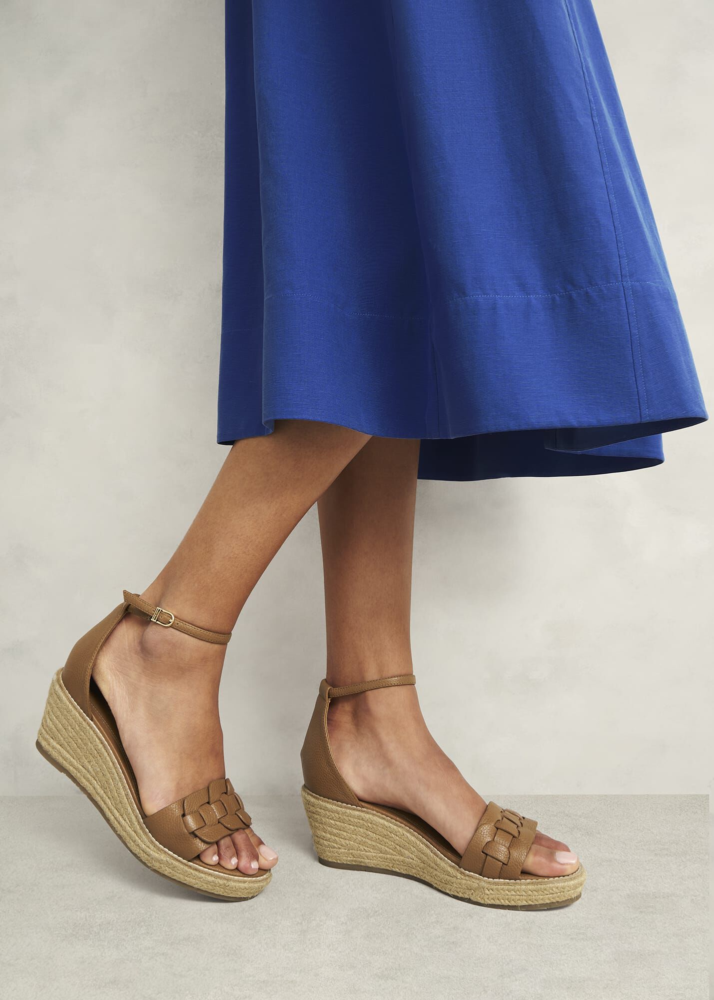 Francis Leather Espadrilles