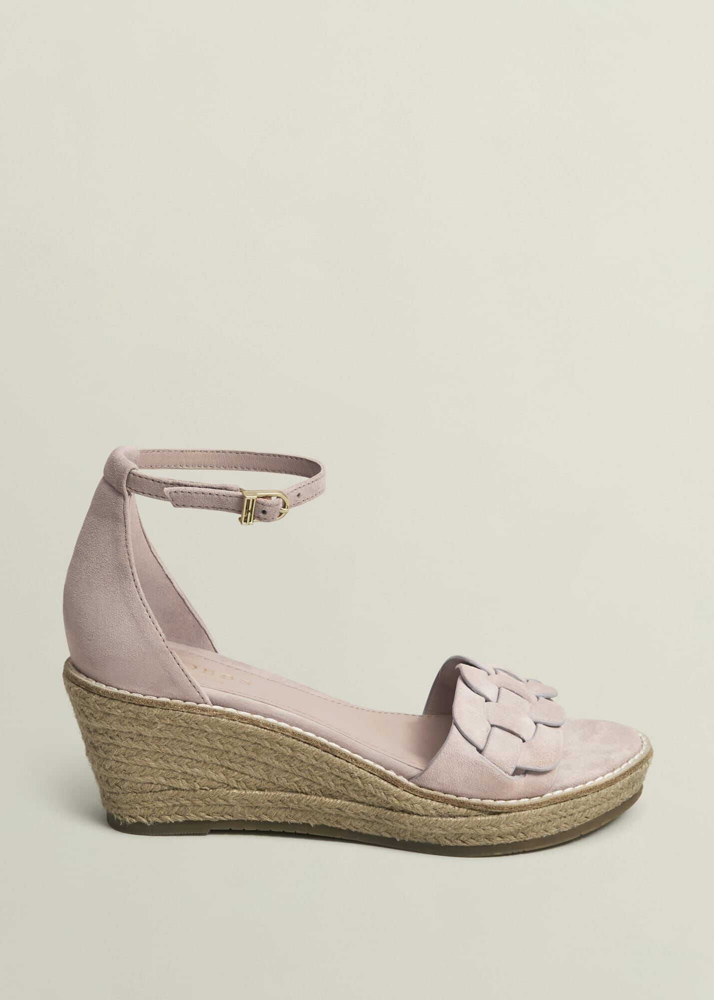 Francis Suede Espadrilles