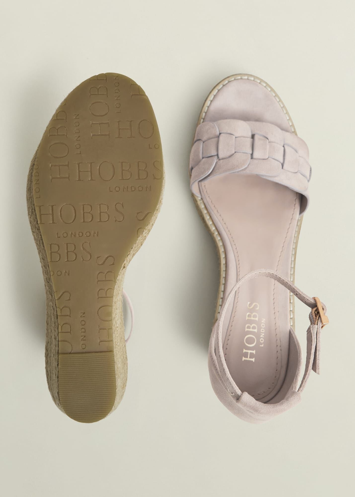 Francis Suede Espadrilles