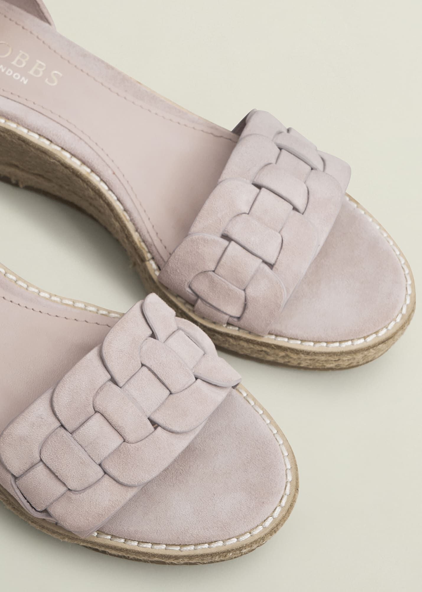 Francis Suede Espadrilles