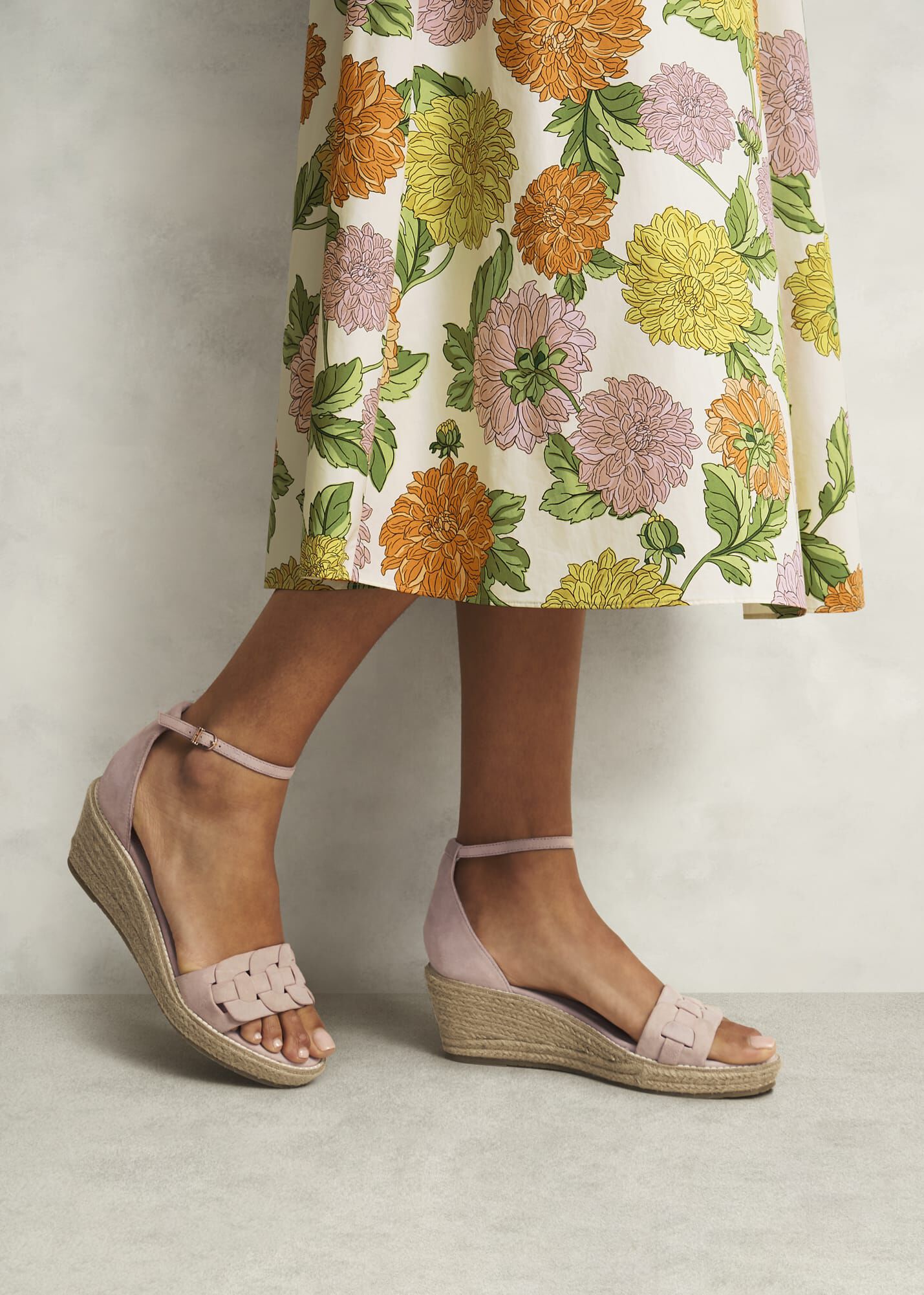 Francis Suede Espadrilles