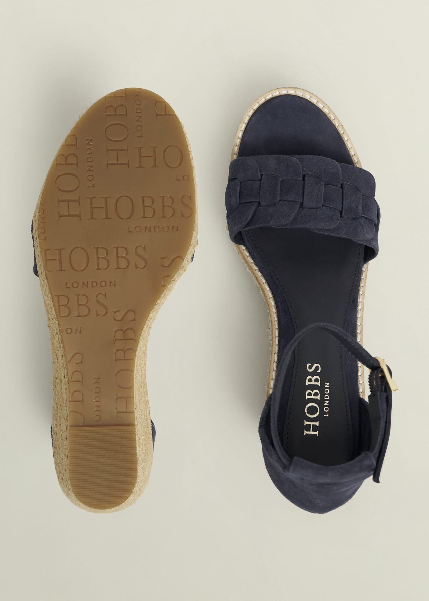 Francis Suede Espadrilles
