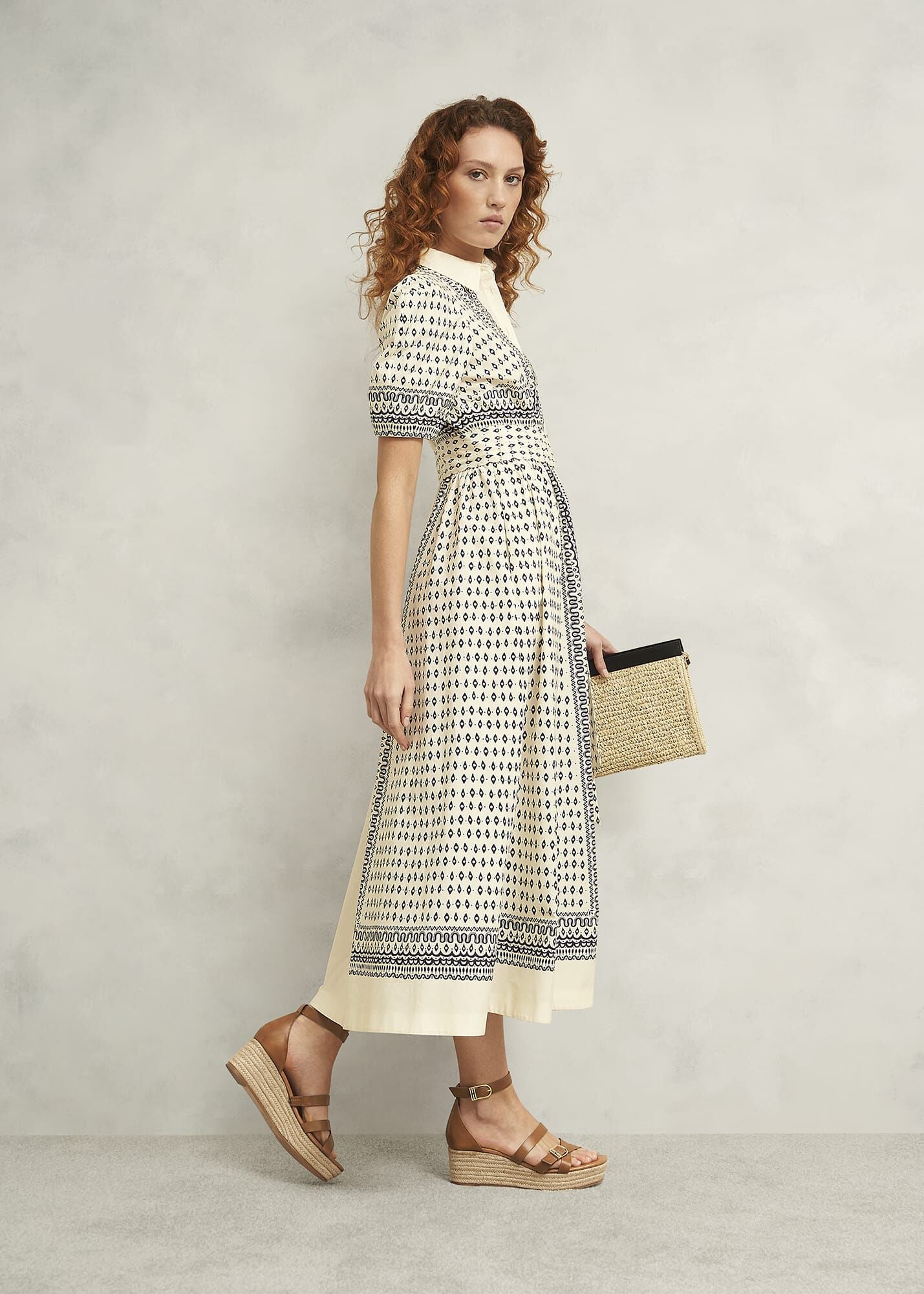 Paloma Leather Espadrilles