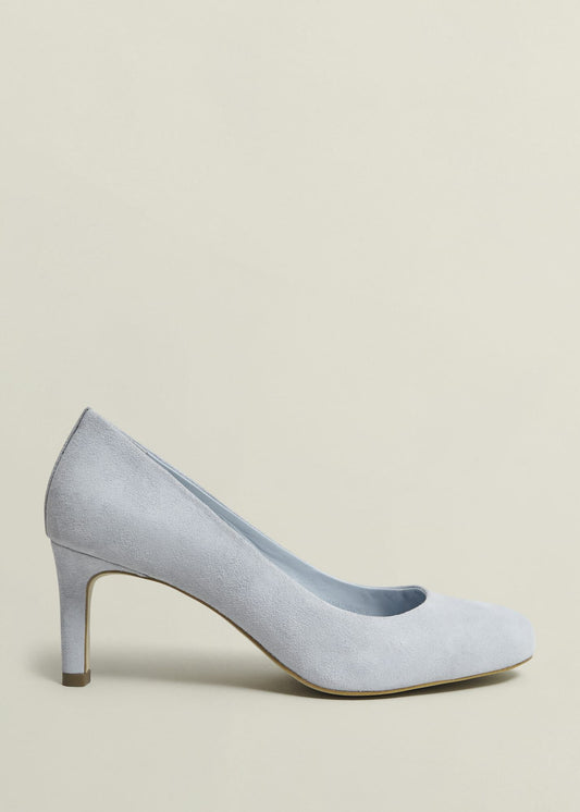 Lizzie Suede Courts