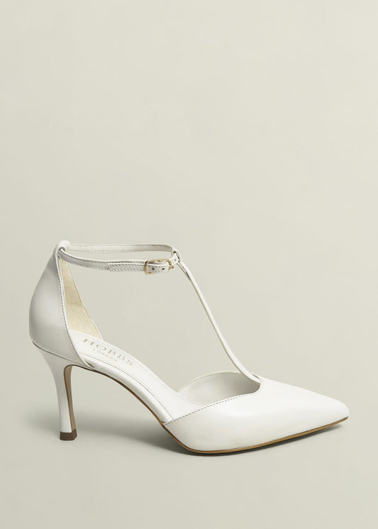 Alice T-Bar Leather Courts