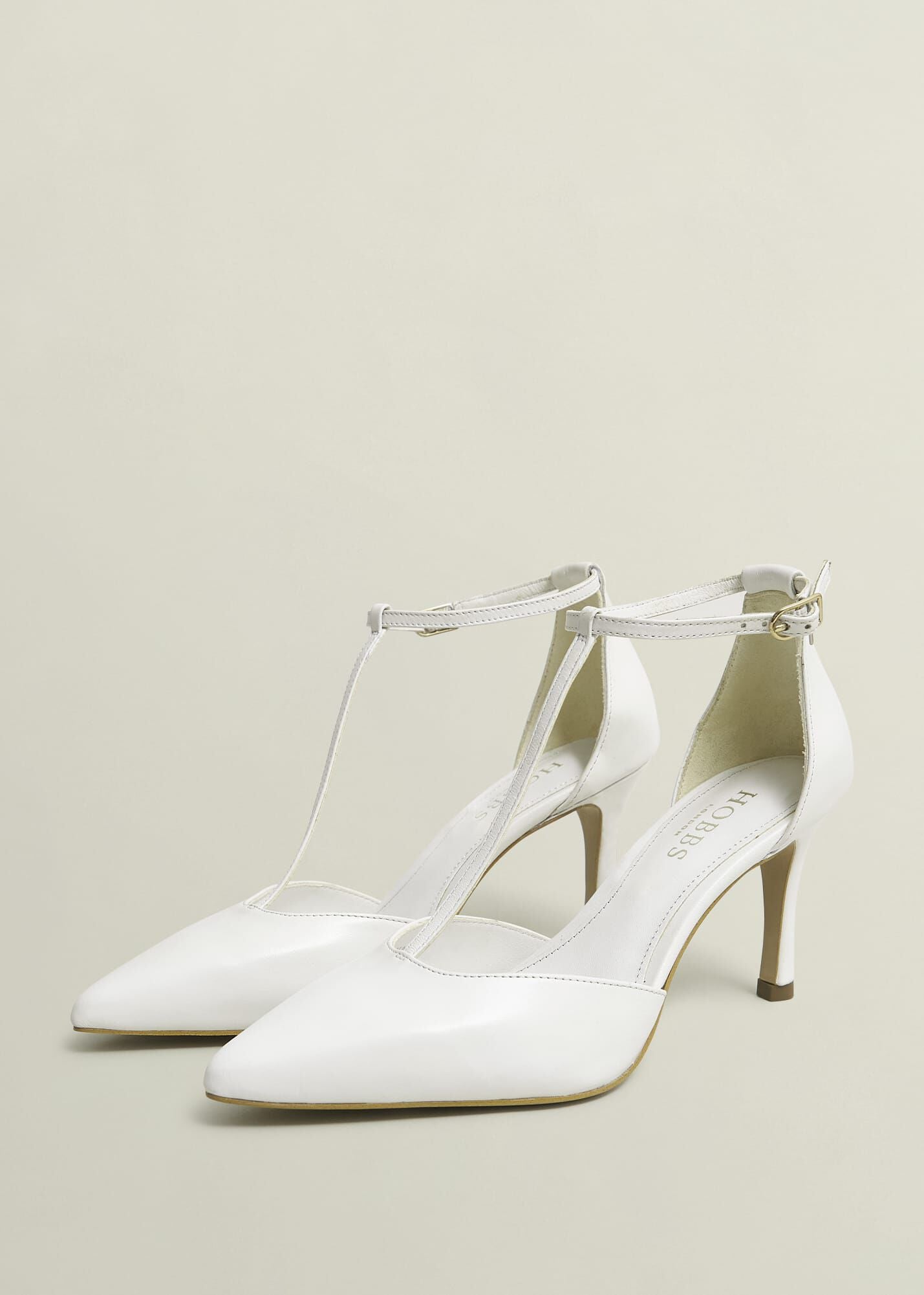 Alice T-Bar Leather Courts