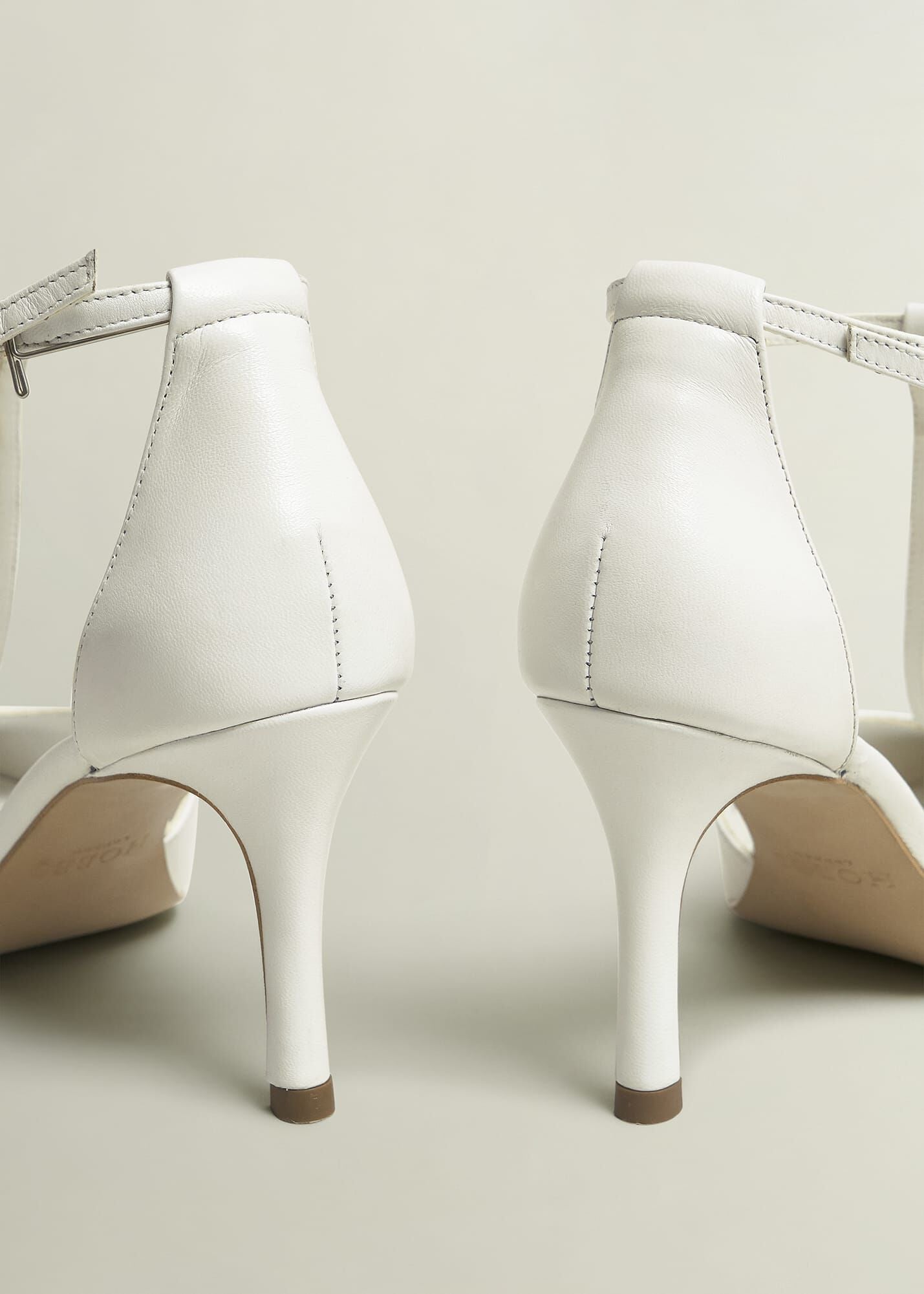 Alice T-Bar Leather Courts