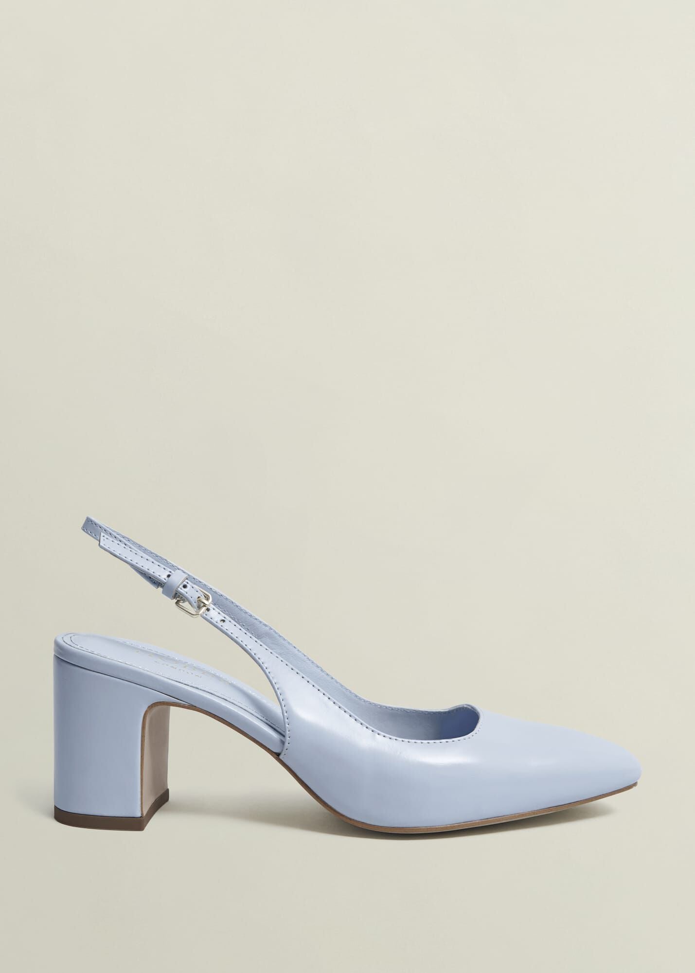 Lily Leather Slingbacks