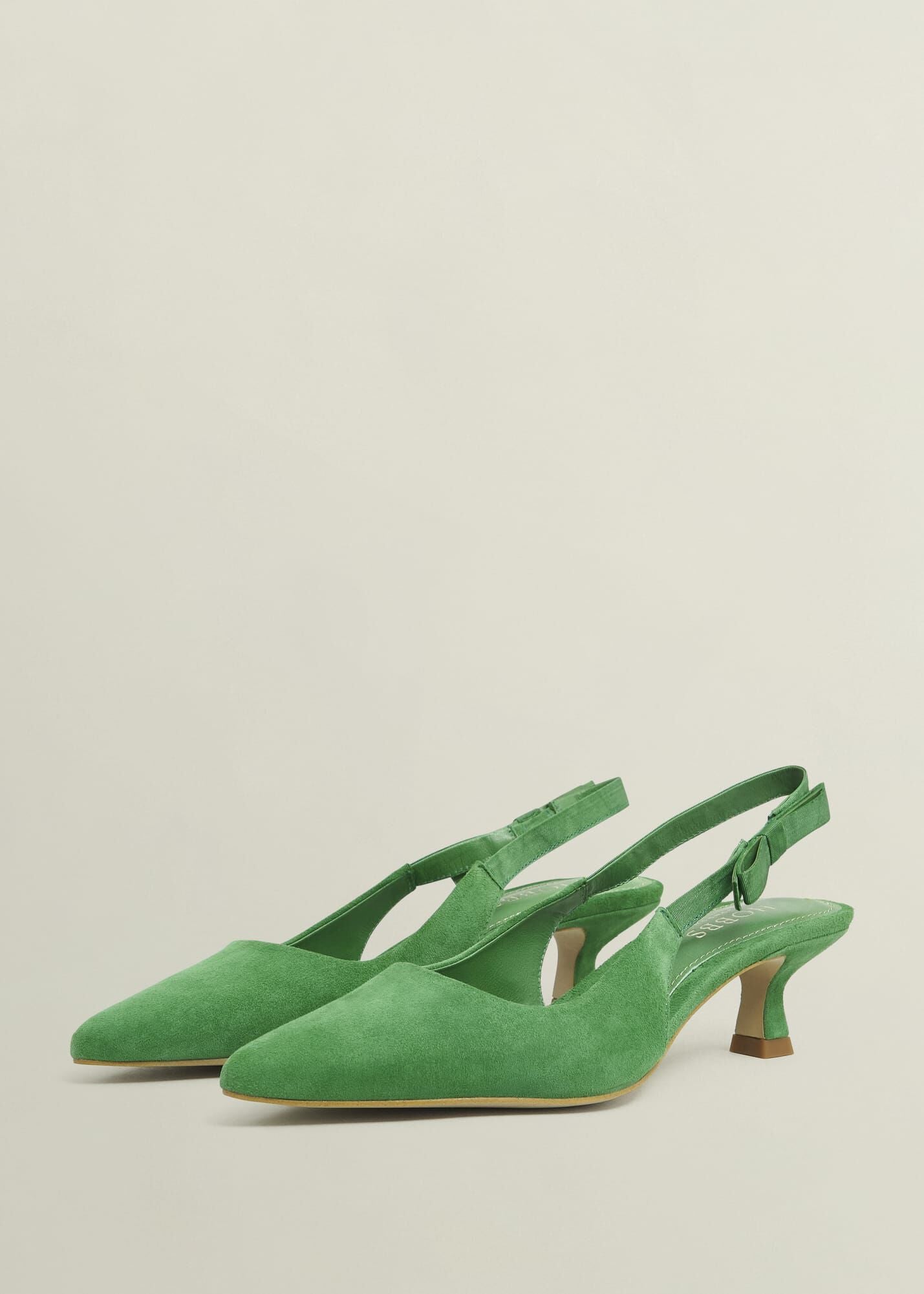 Safia Suede Slingbacks
