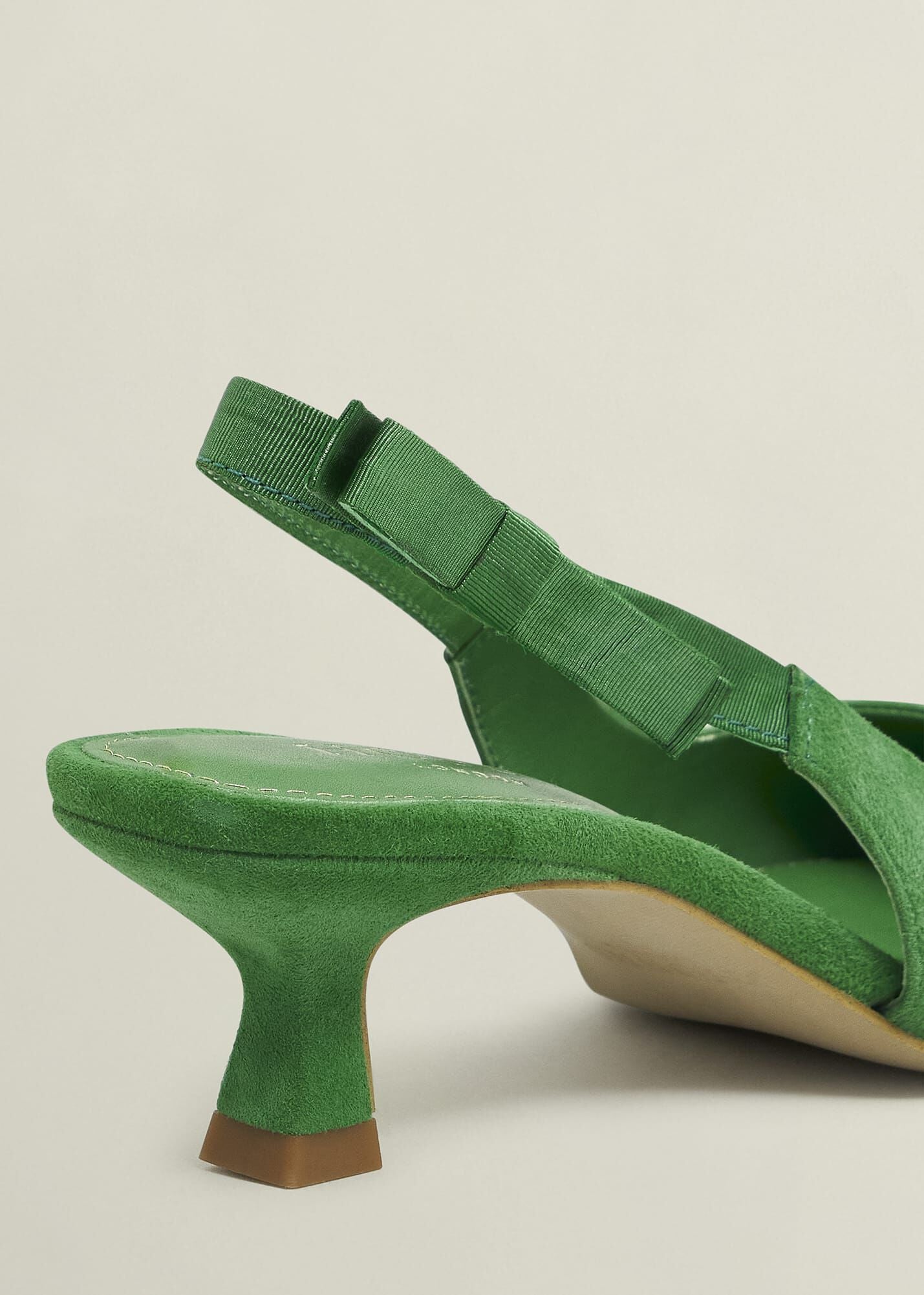 Safia Suede Slingbacks