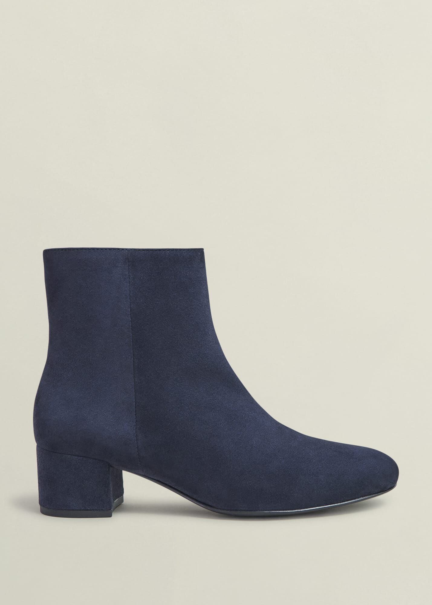 Evelyn Suede Ankle Boots