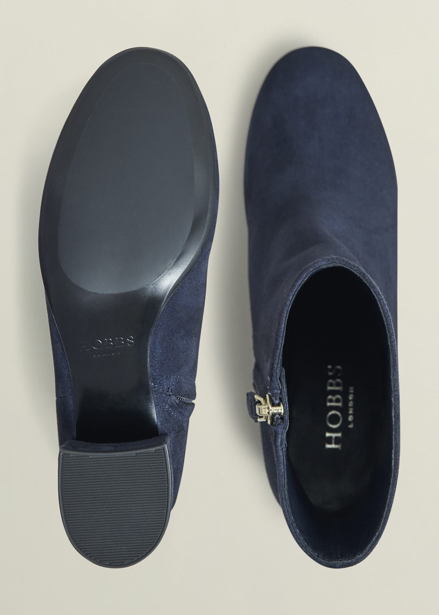 Evelyn Suede Ankle Boots