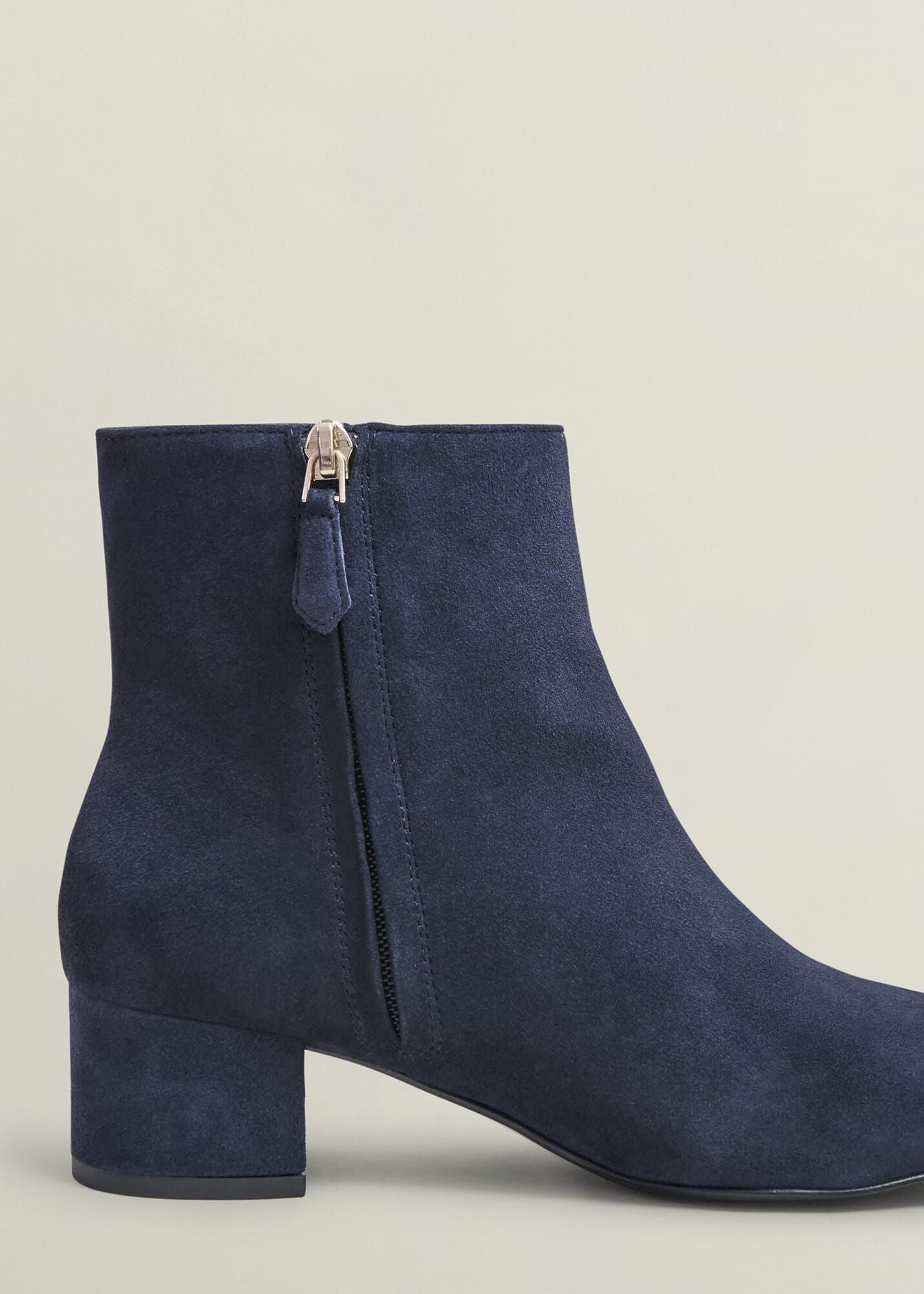 Evelyn Suede Ankle Boots