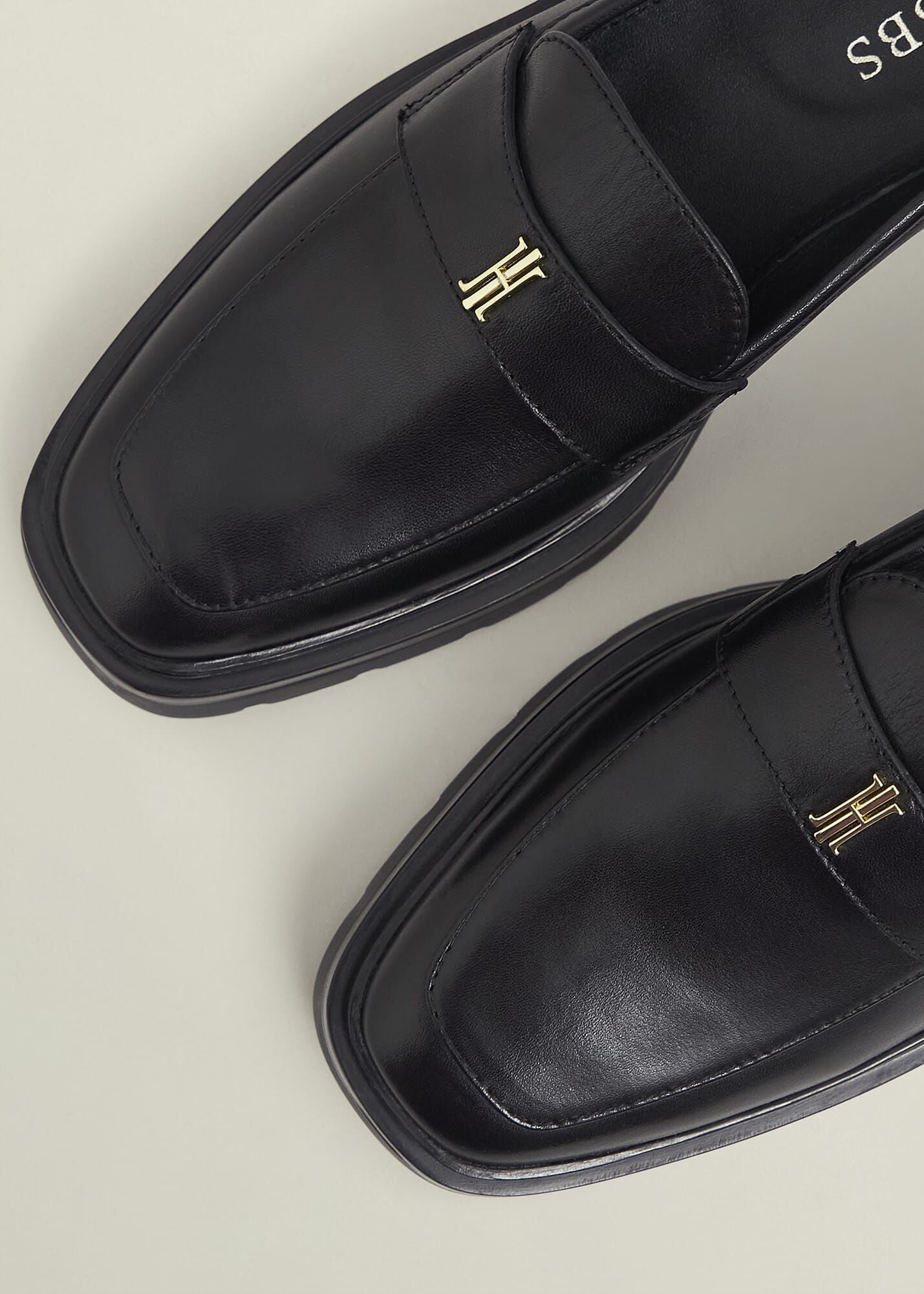 Saige Leather Loafers