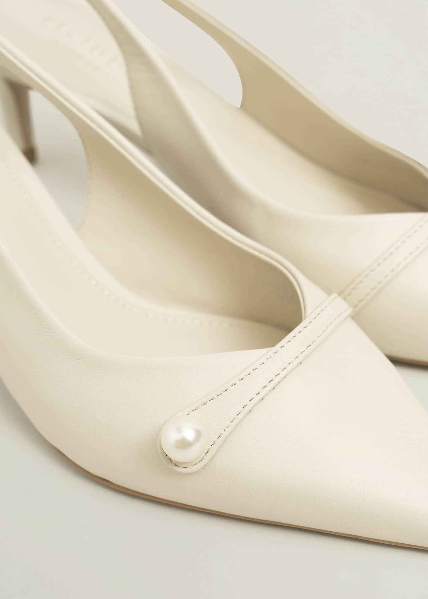 Serena Leather Slingbacks
