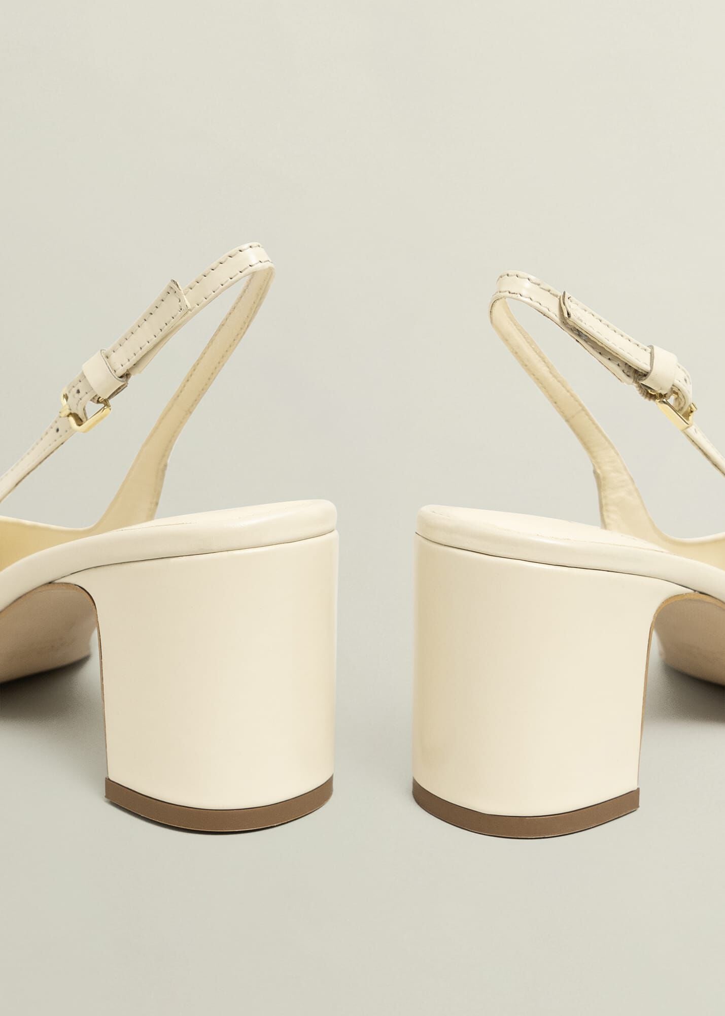 Lily Leather Slingbacks