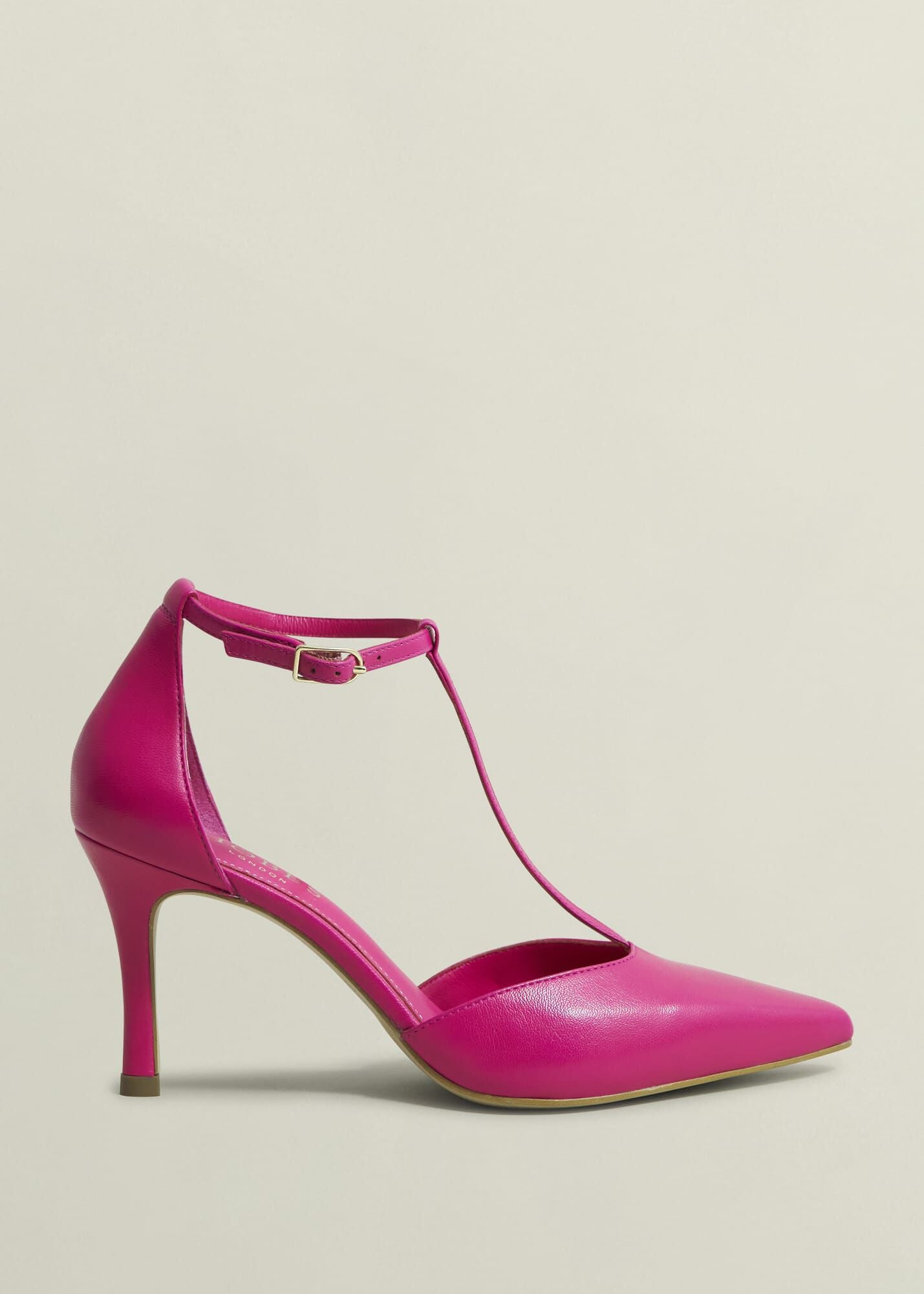 Alice T-Bar Leather Courts