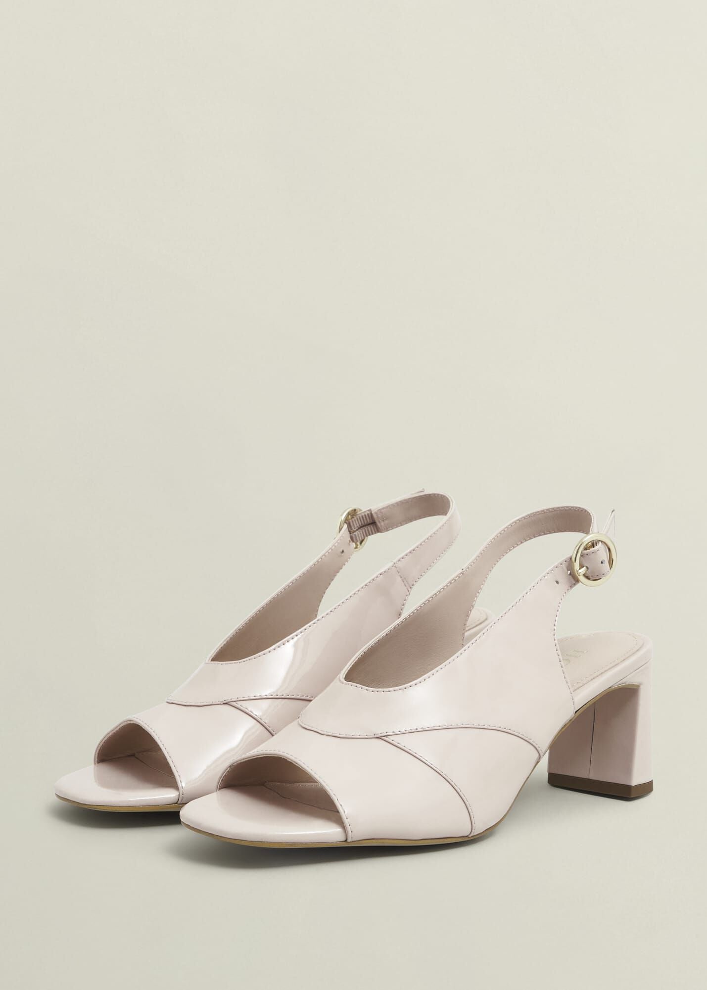 Karina Leather Sandals