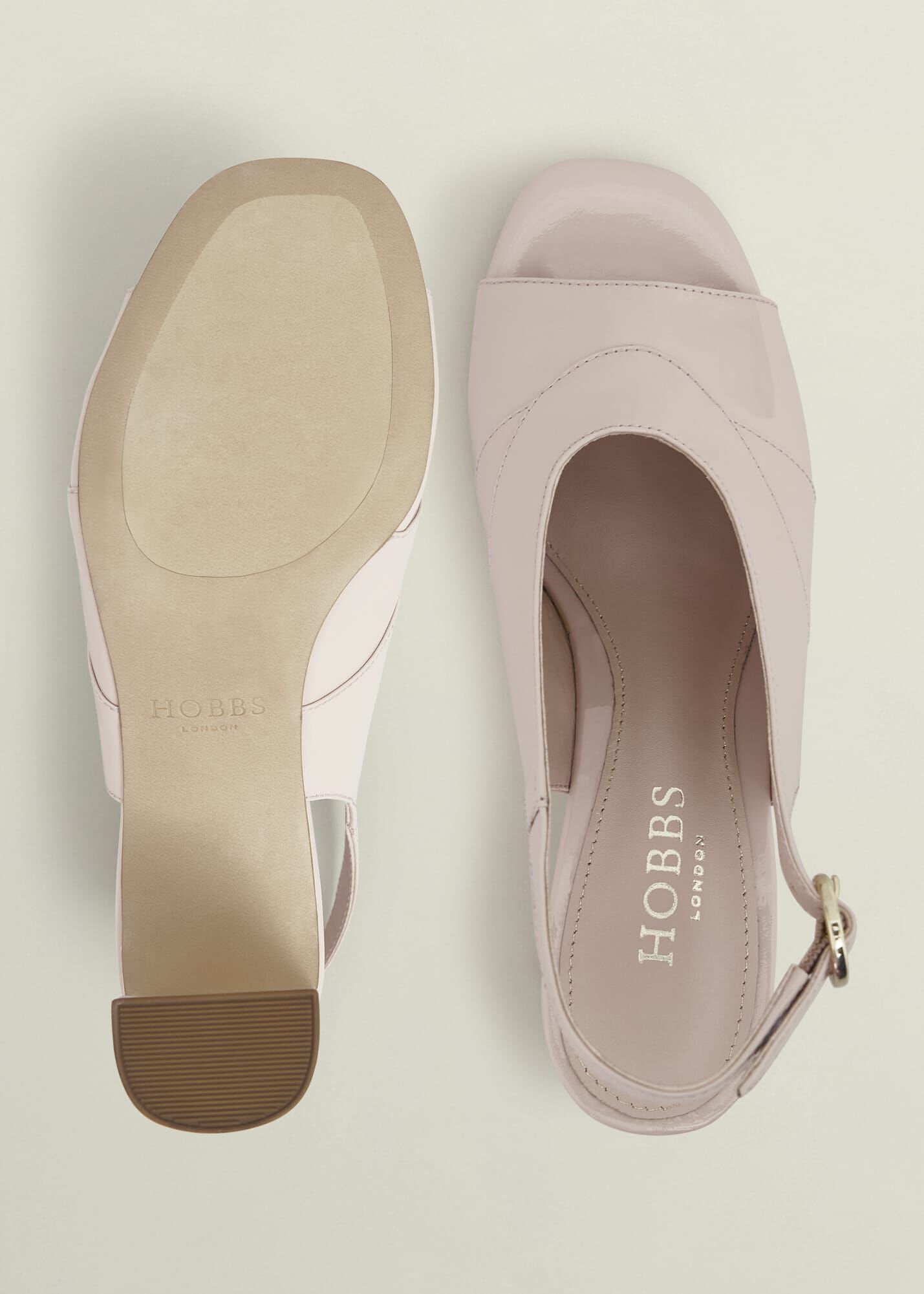 Karina Leather Sandals