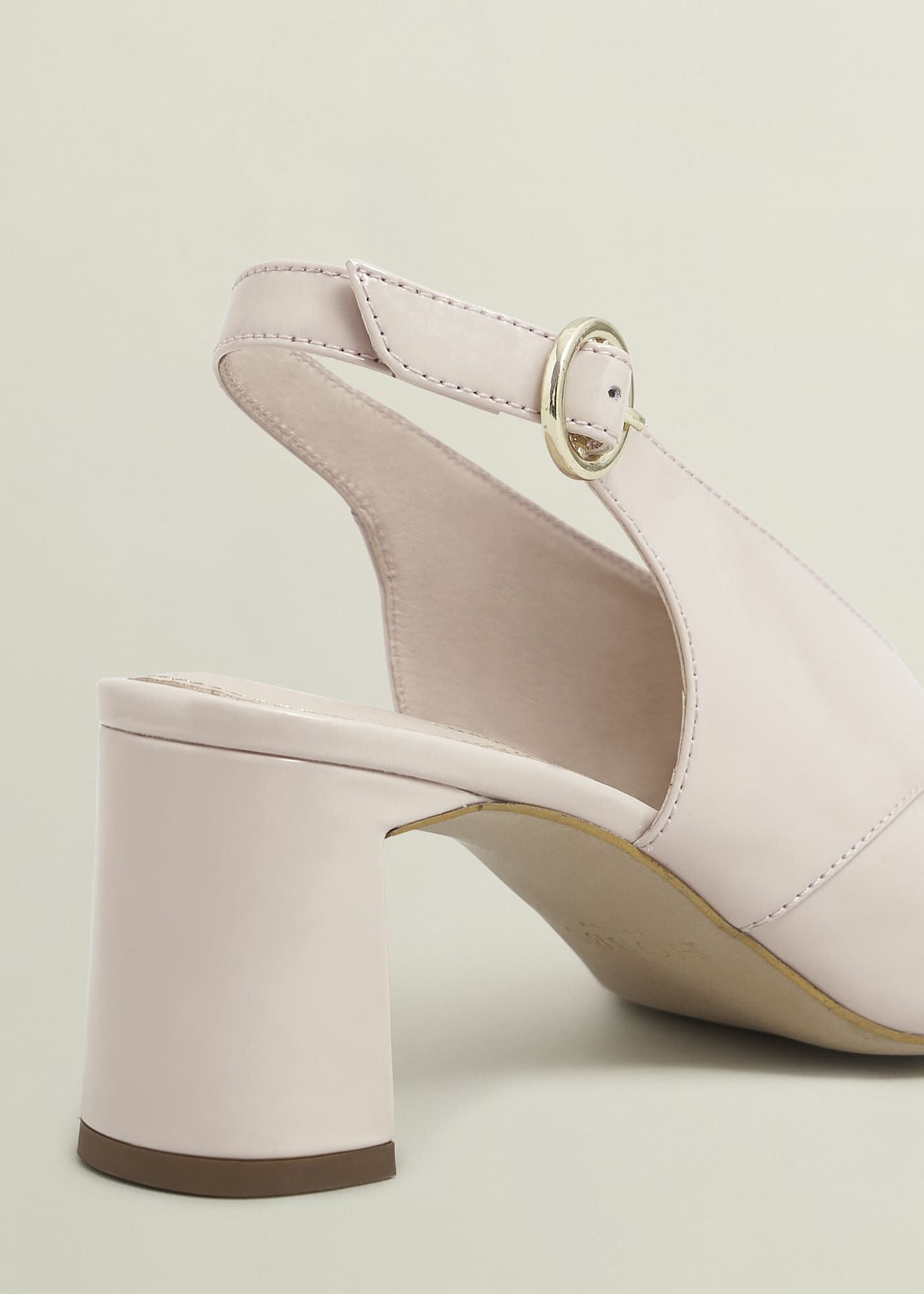 Karina Leather Sandals