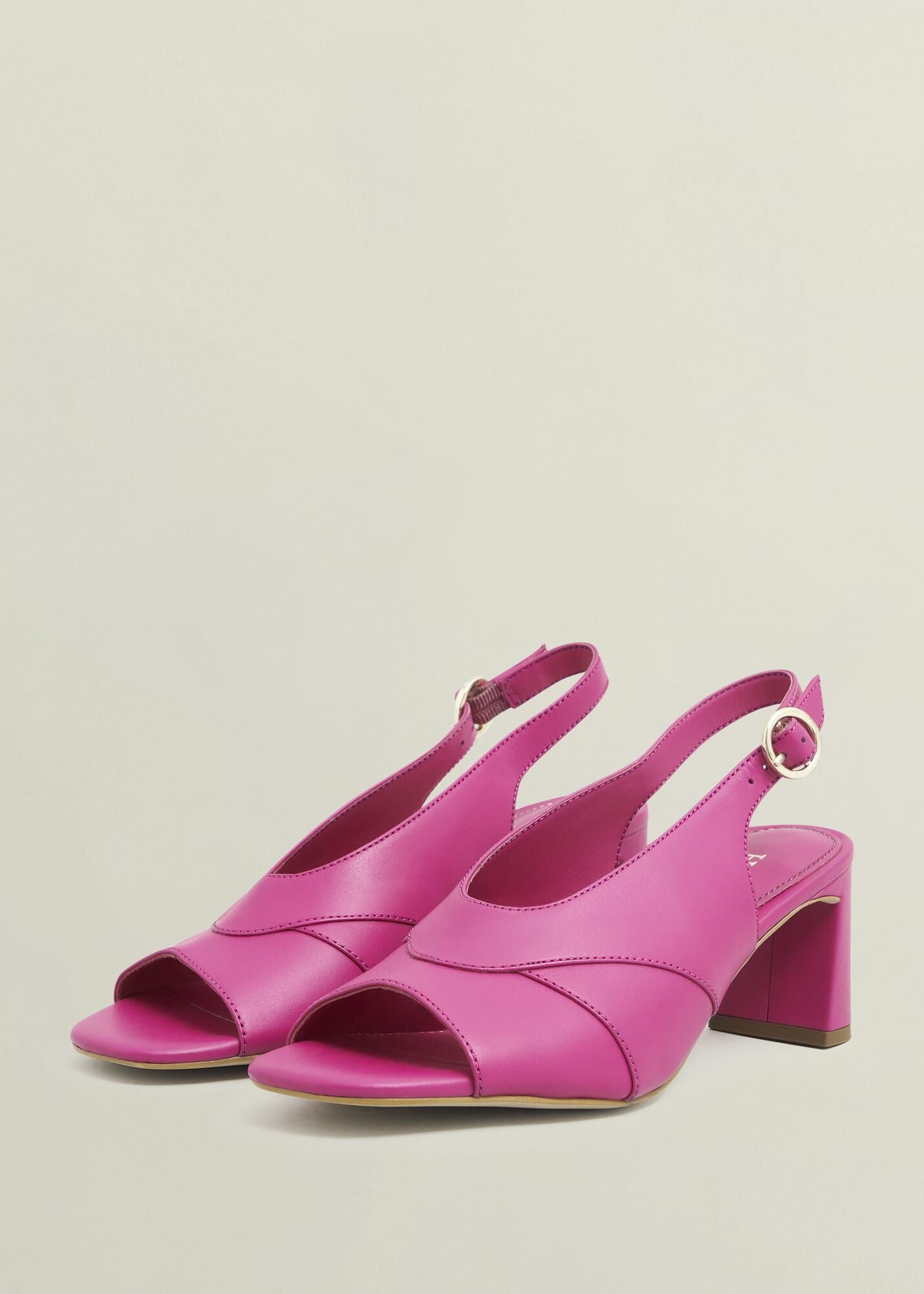 Karina Leather Sandals