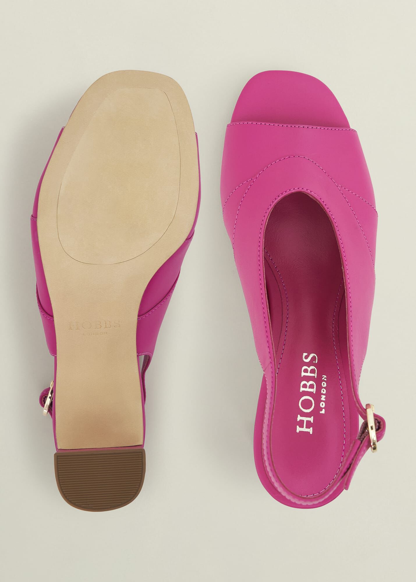 Karina Leather Sandals